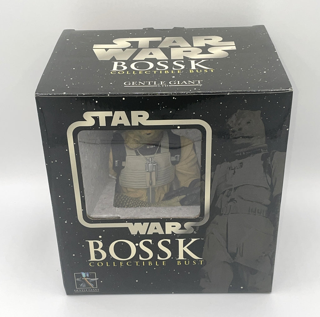 Gentle Giant Star Wars Bossk 1/6 Collectible Bust 2002
