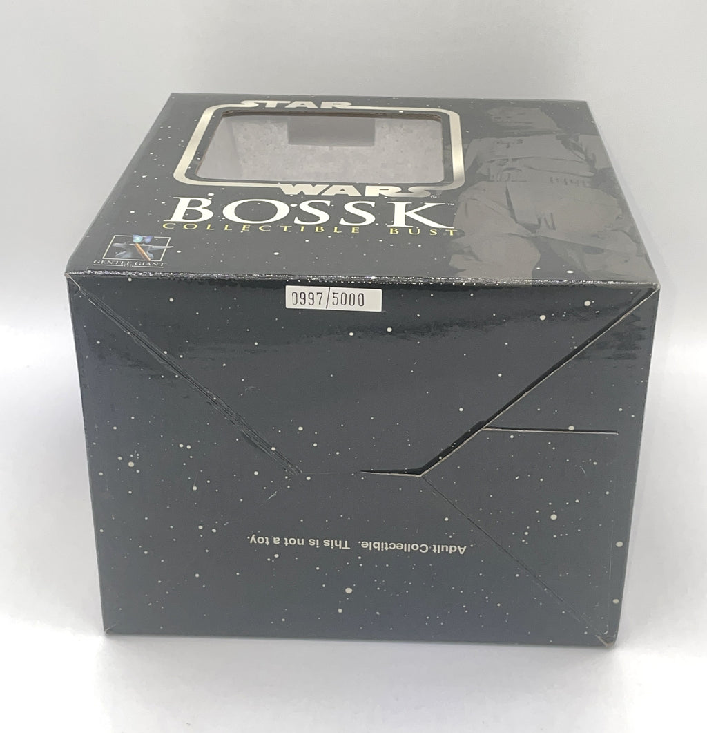 Gentle Giant Star Wars Bossk 1/6 Collectible Bust 2002