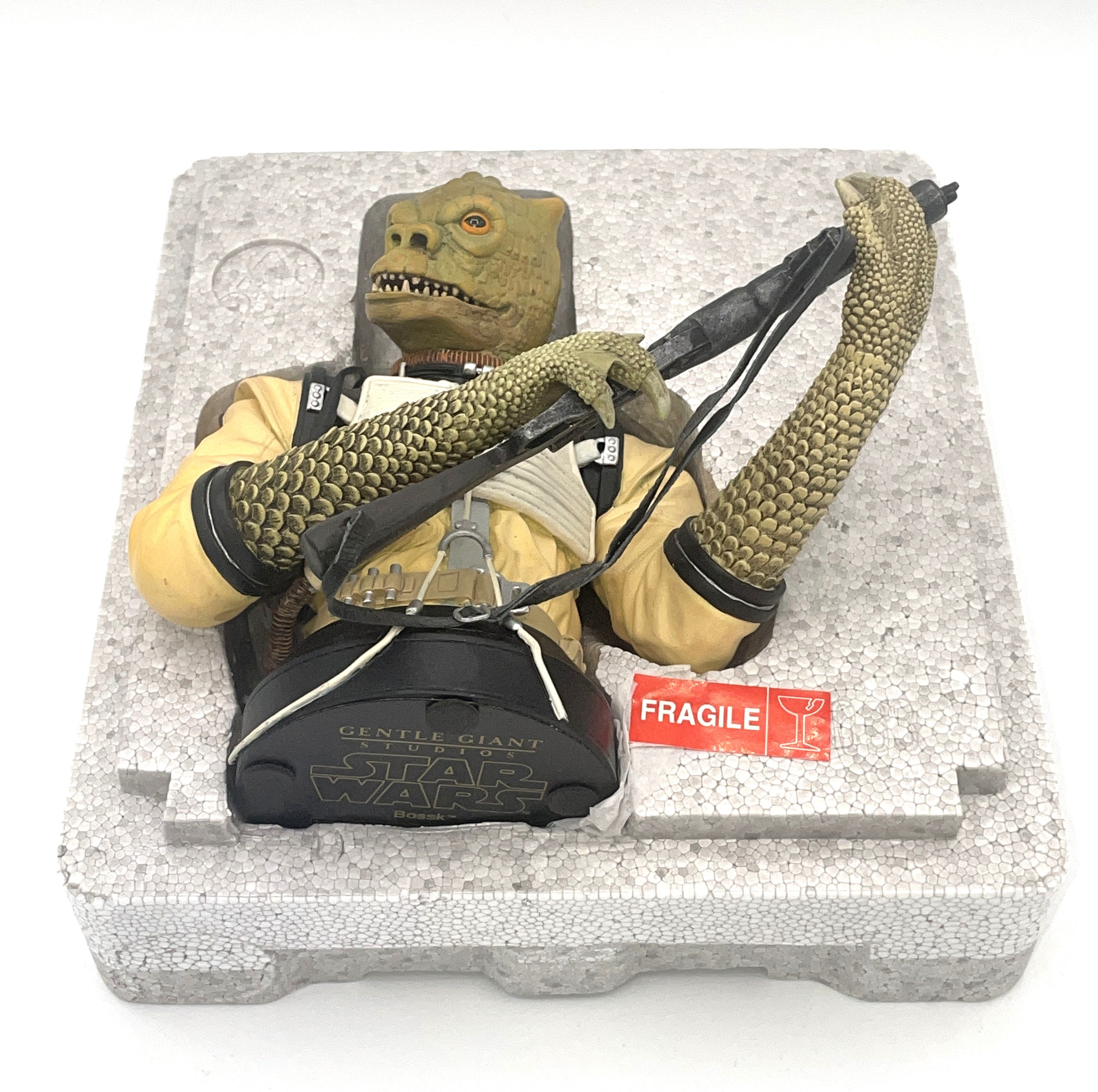 Gentle Giant Star Wars Bossk 1/6 Collectible Bust 2002