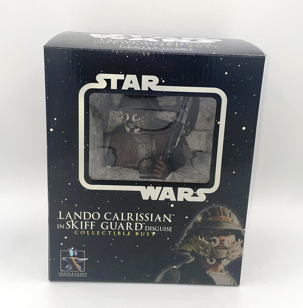 Gentle Giant Star Wars Lando Calrissian Skiff Guard Disguise 1/6 Collectible Bust 2006