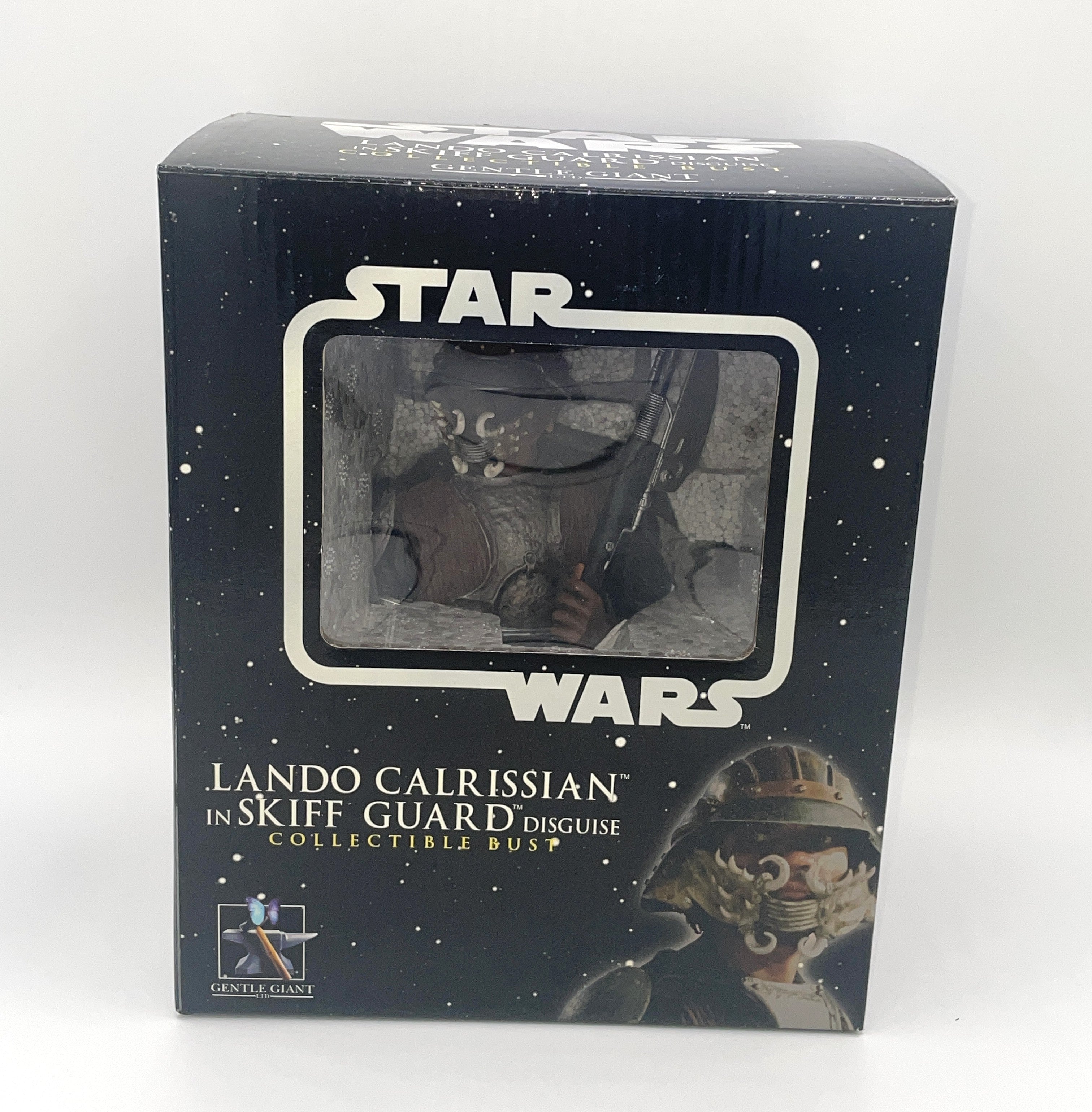 Gentle Giant Star Wars Lando Calrissian Skiff Guard Disguise 1/6 Collectible Bust 2006