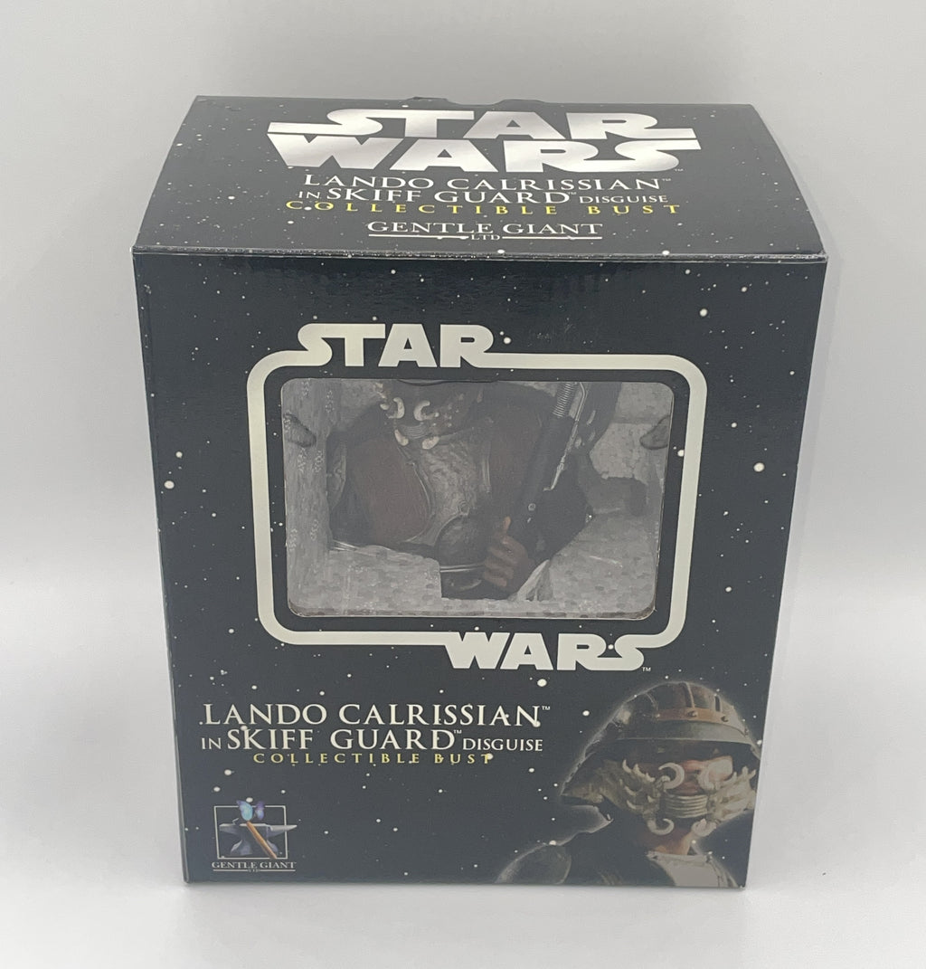 Gentle Giant Star Wars Lando Calrissian Skiff Guard Disguise 1/6 Collectible Bust 2006