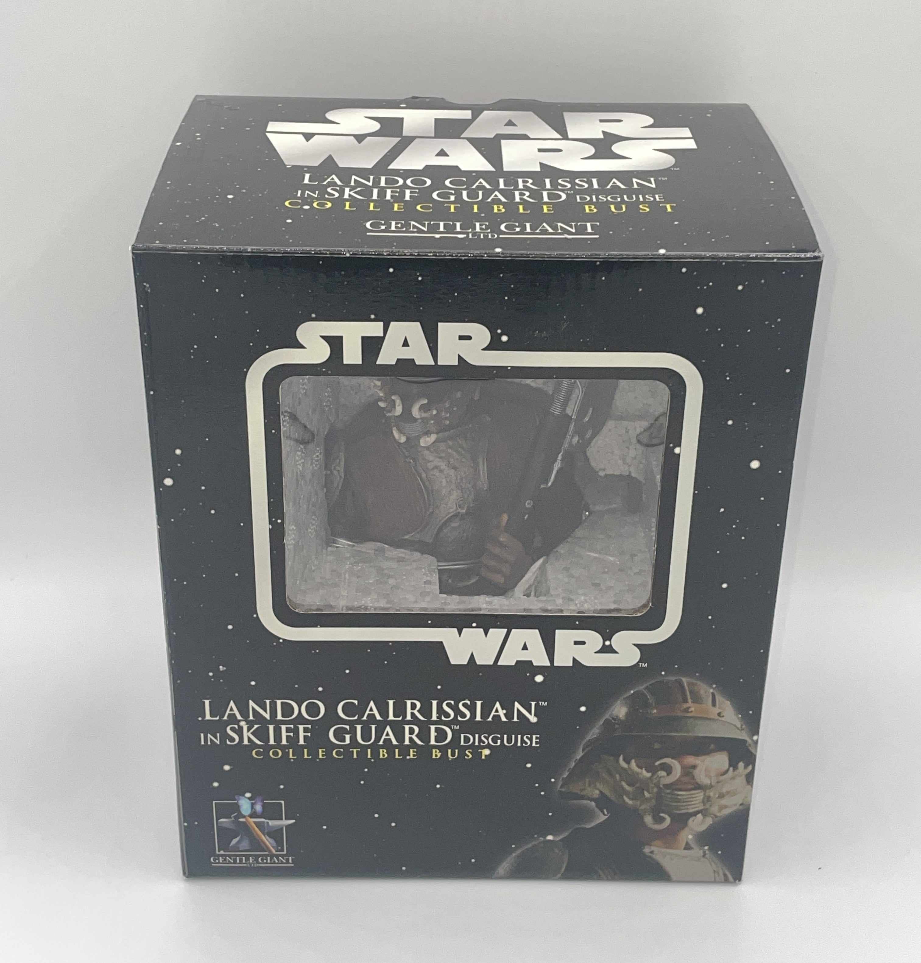 Gentle Giant Star Wars Lando Calrissian Skiff Guard Disguise 1/6 Collectible Bust 2006