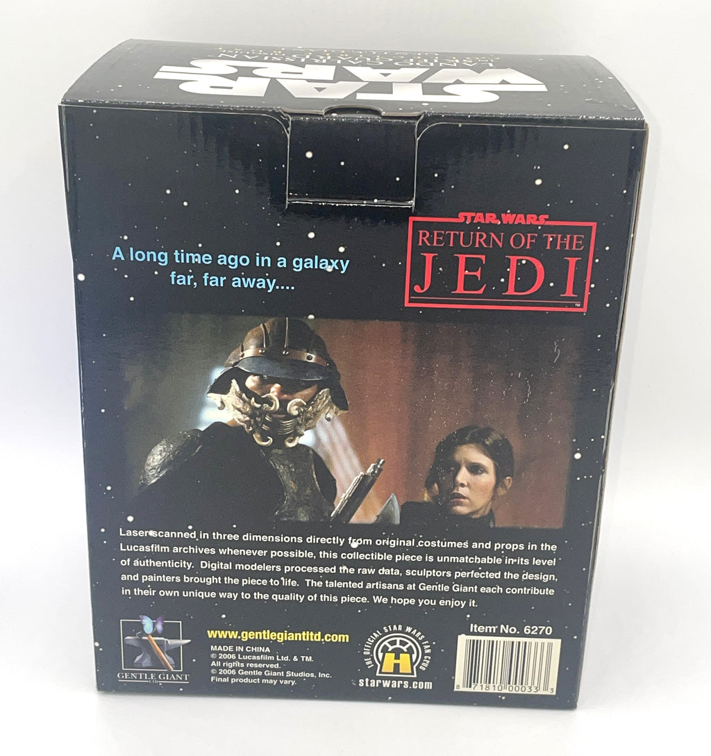Gentle Giant Star Wars Lando Calrissian Skiff Guard Disguise 1/6 Collectible Bust 2006