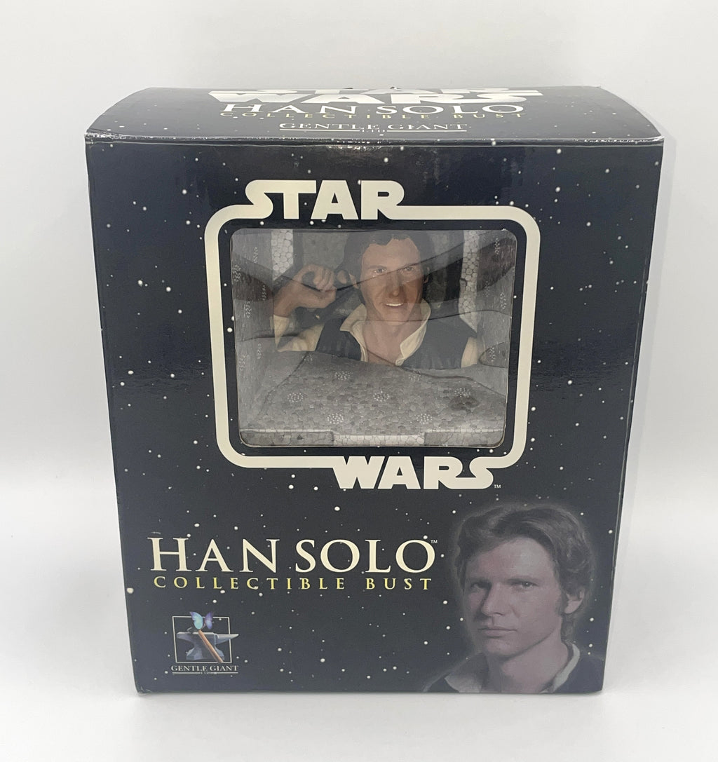 Gentle Giant Star Wars Han Solo 1/6 Collectible Bust 2004