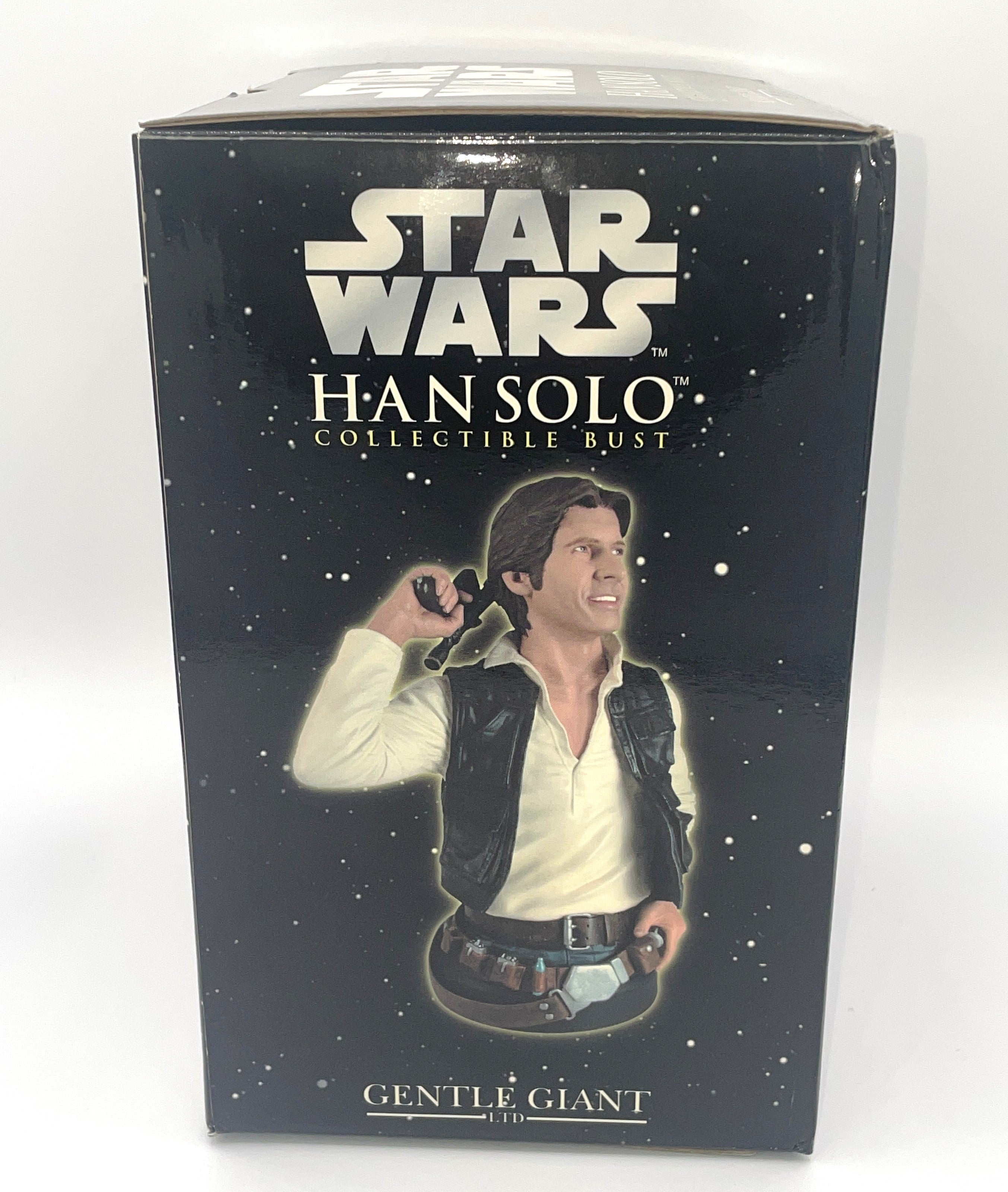 Gentle Giant Star Wars Han Solo 1/6 Collectible Bust 2004