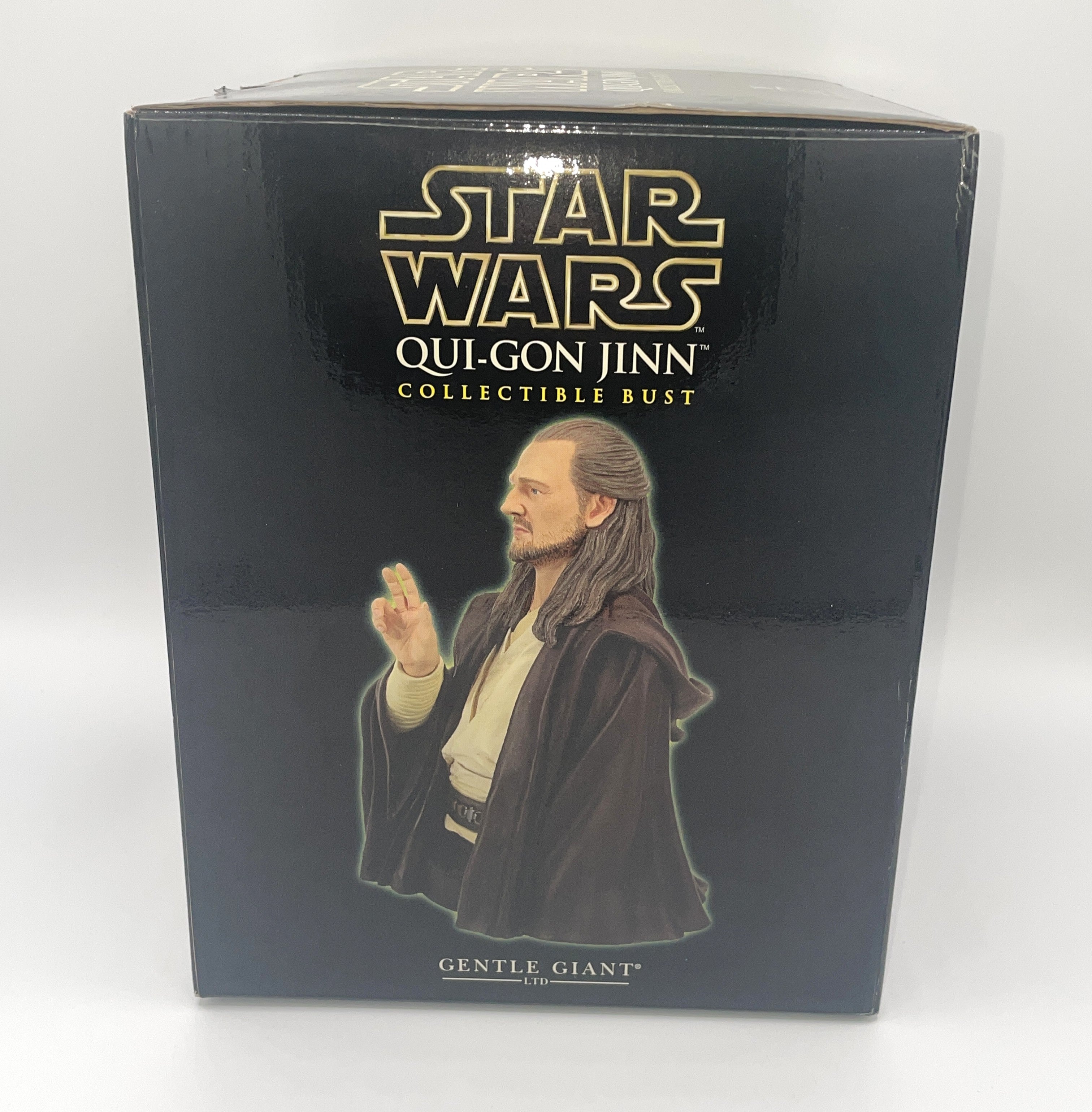 Gentle Giant Star Wars Qui-Gon Jinn 1/6 Collectible Bust 2006 L