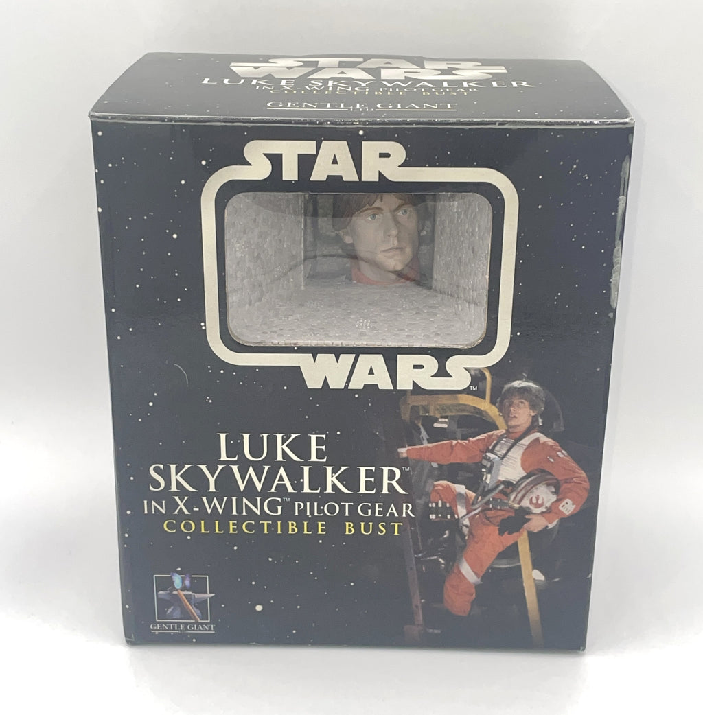 Gentle Giant Star Wars Luke Skywalker X-Wing Pilot Gear Collectible Bust