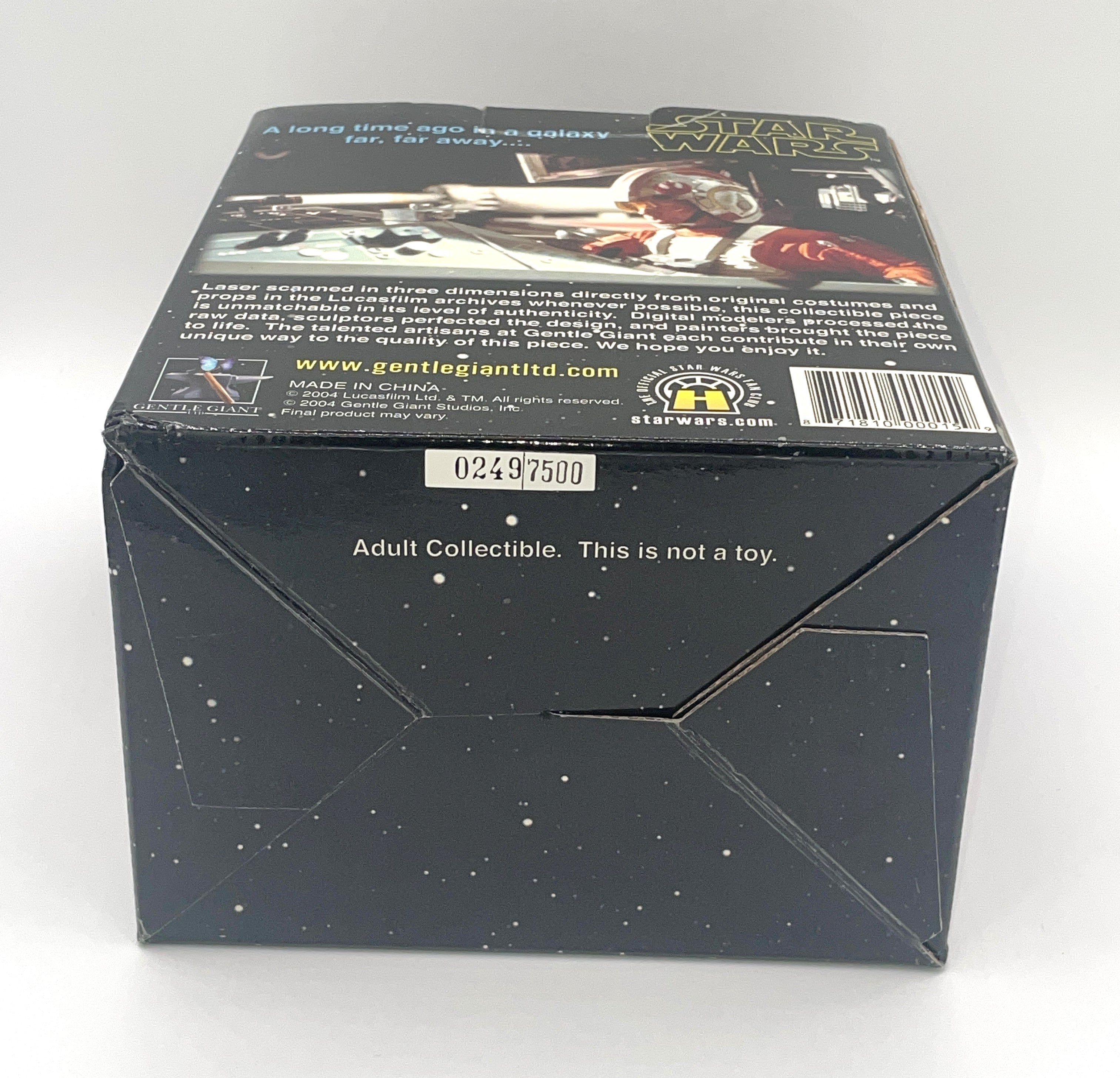 Gentle Giant Star Wars Luke Skywalker X-Wing Pilot Gear Collectible Bust