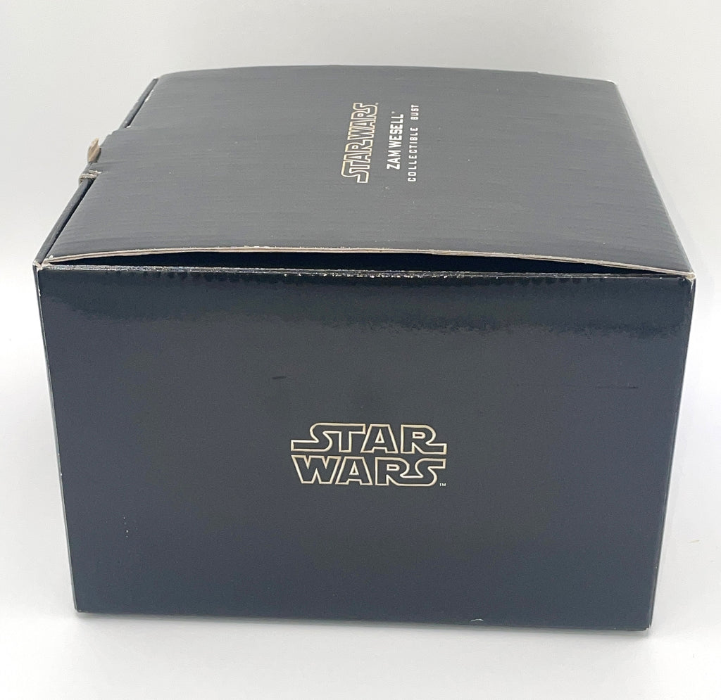 Gentle Giant Star Wars Zam Wesell 1/6 Collectible Bust 2007