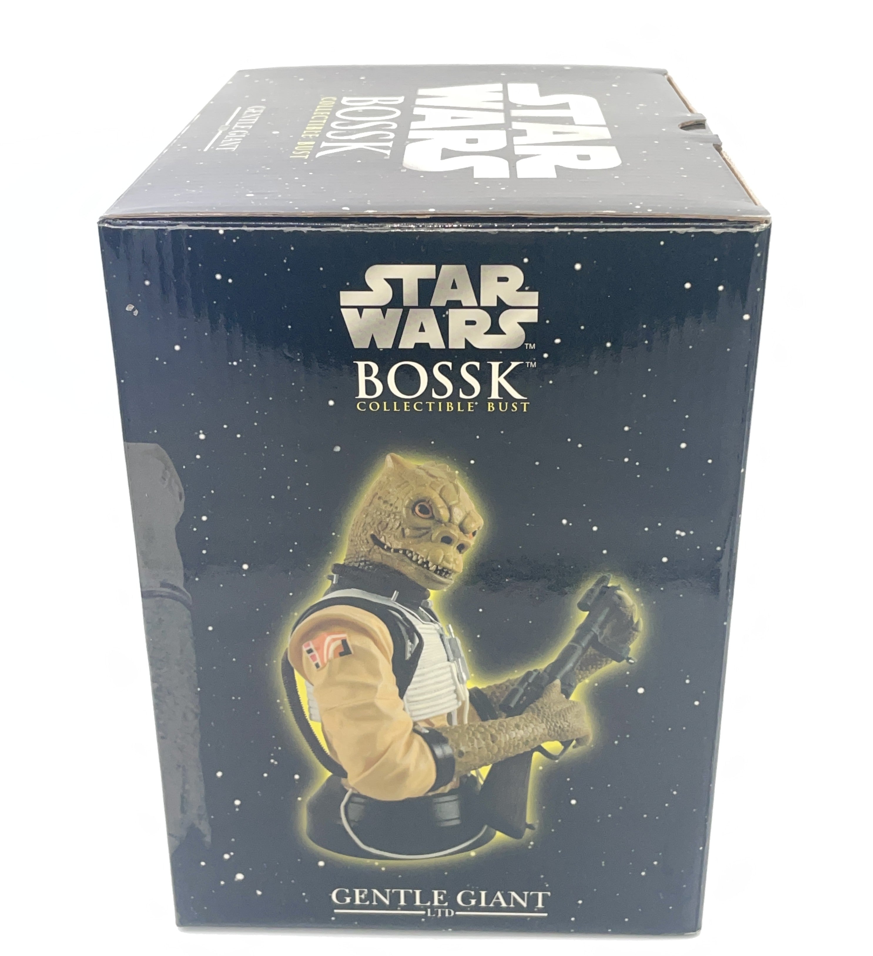 Gentle Giant Star Wars Bossk 1/6 Collectible Bust 2002