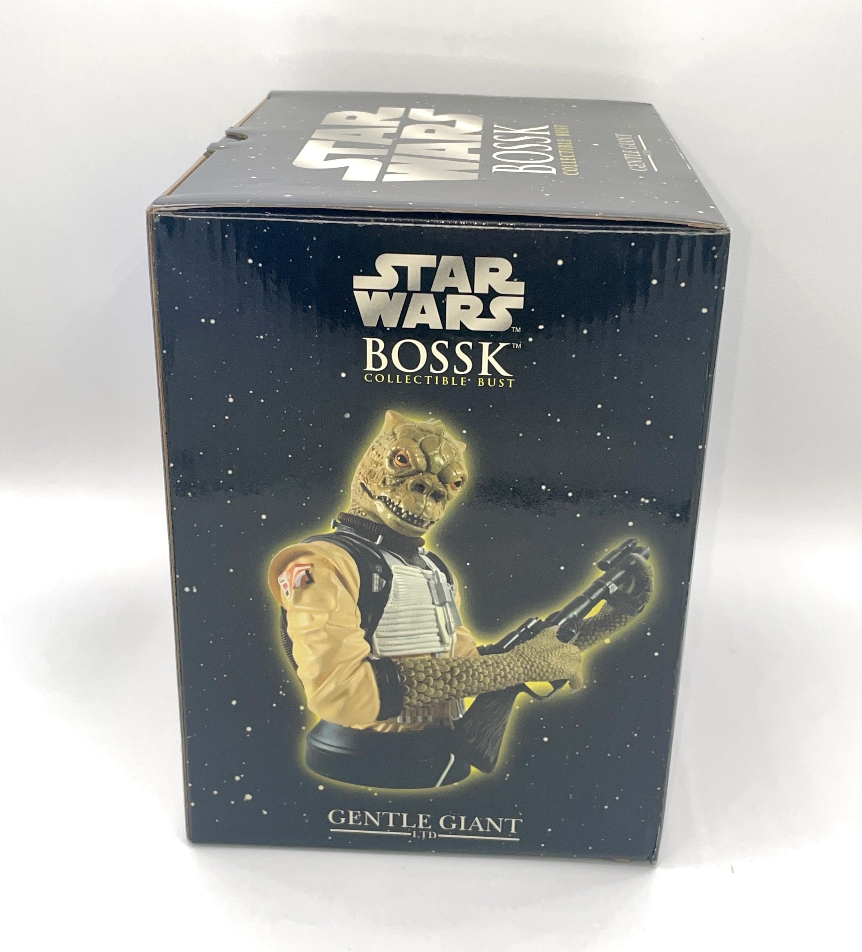 Gentle Giant Star Wars Bossk 1/6 Collectible Bust 2002