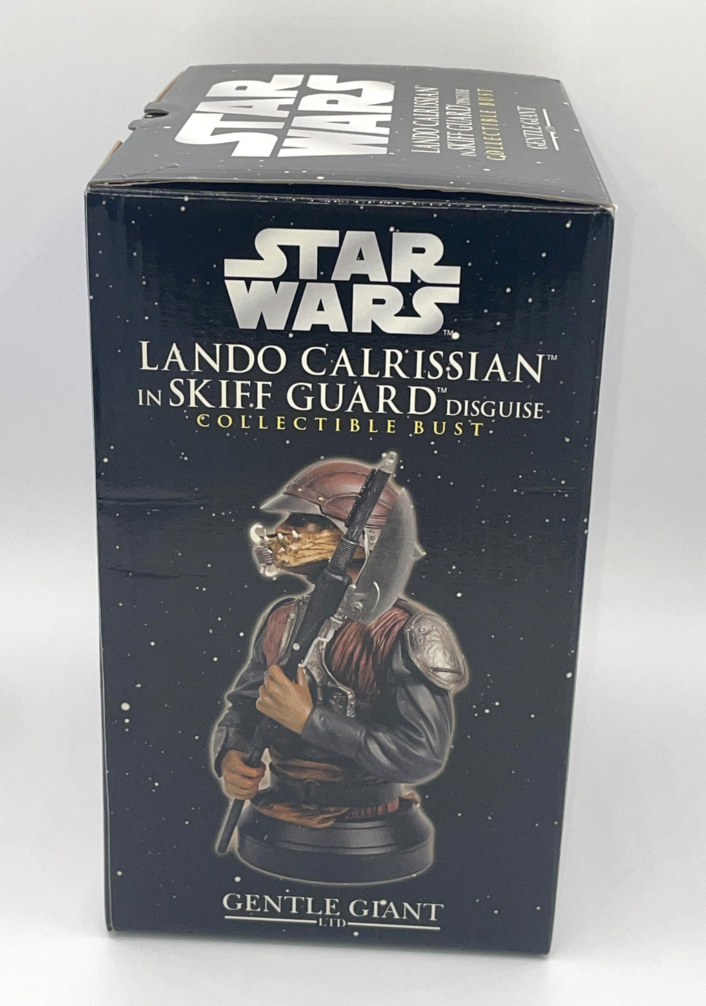 Gentle Giant Star Wars Lando Calrissian Skiff Guard Disguise 1/6 Collectible Bust 2006