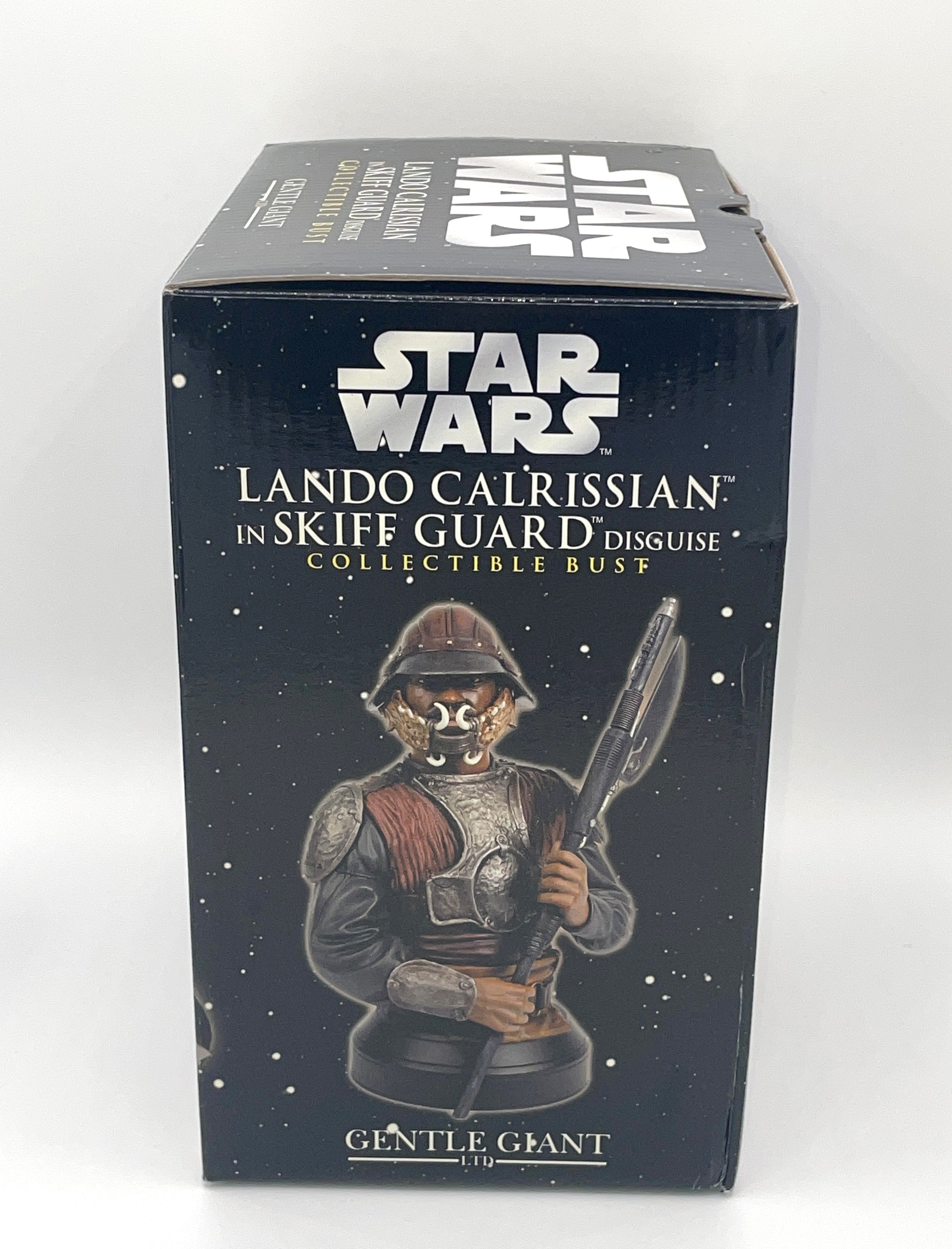 Gentle Giant Star Wars Lando Calrissian Skiff Guard Disguise 1/6 Collectible Bust 2006