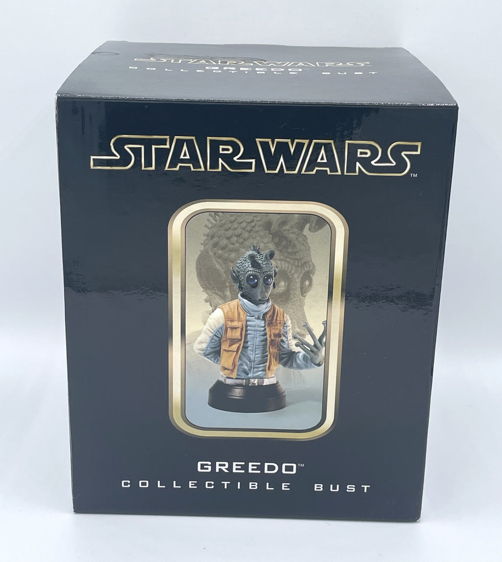 Gentle Giant Star Wars Greedo 1/6 Collectible Bust