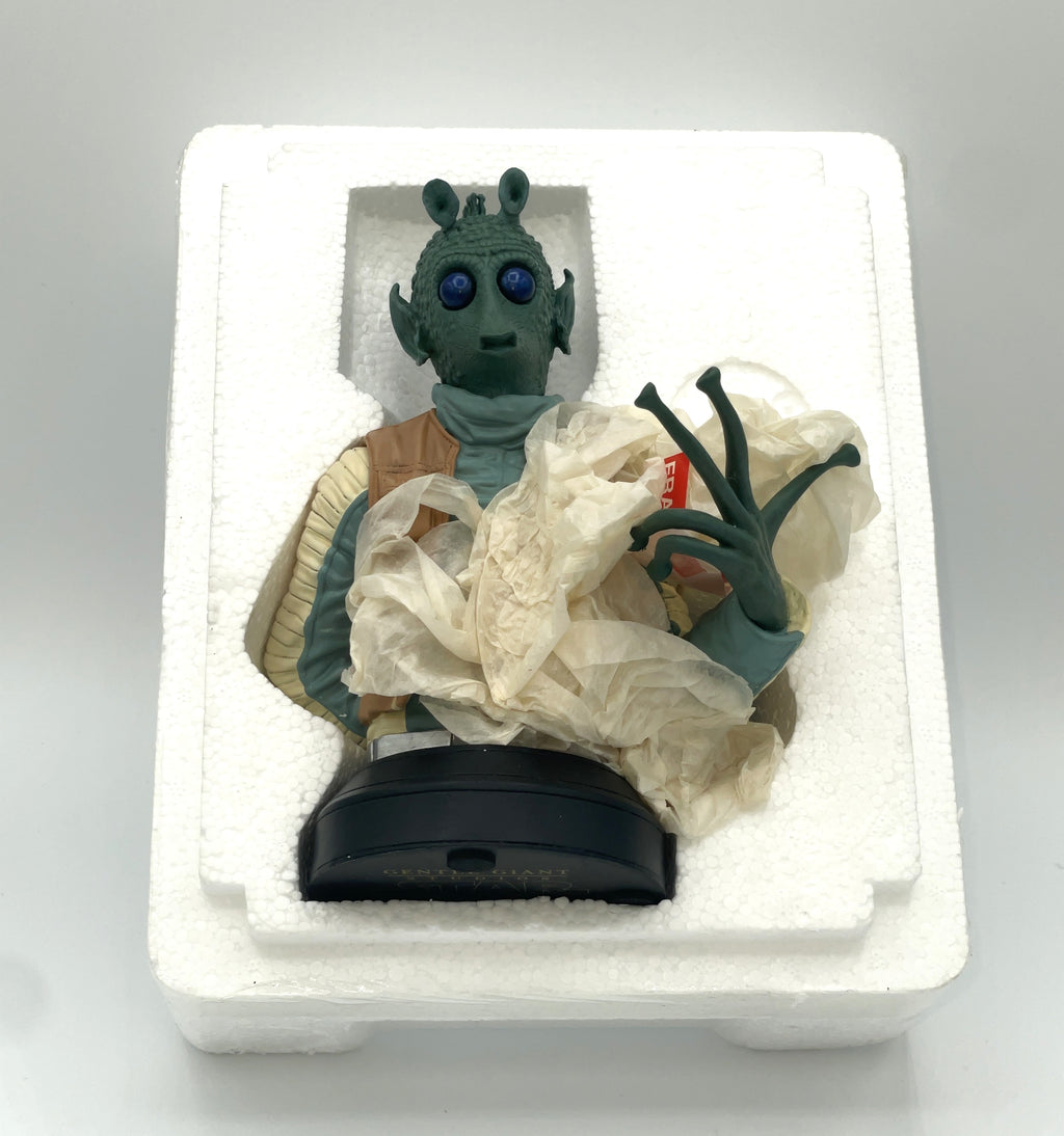 Gentle Giant Star Wars Greedo 1/6 Collectible Bust