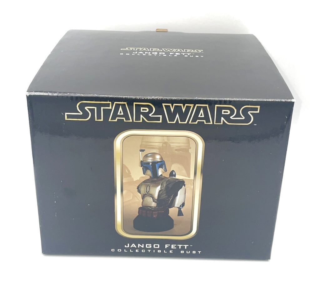 Gentle Giant Star Wars Jango Fett 1/6 Collectible Bust