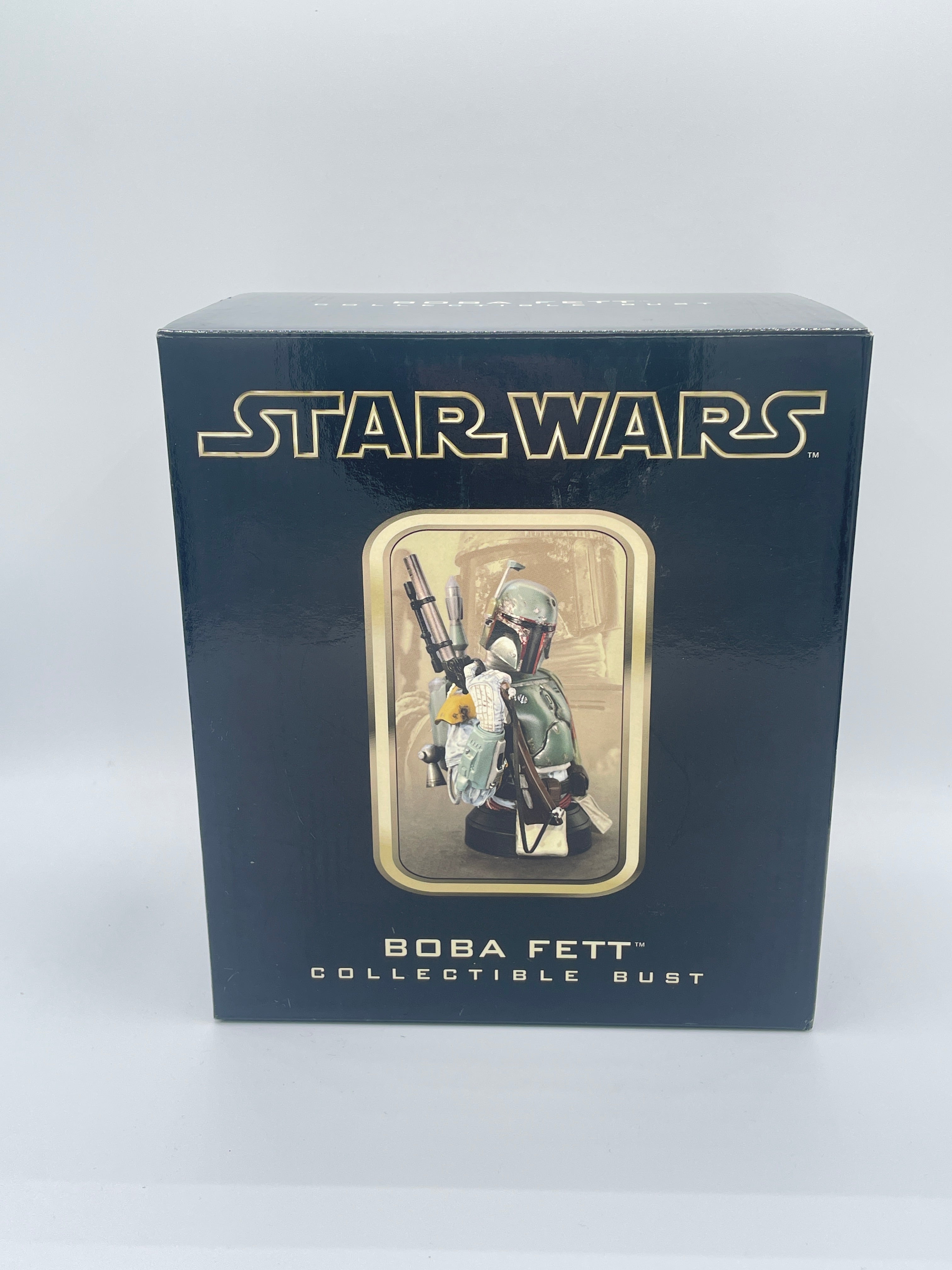 Gentle Giant Star Wars Boba Fett 1/6 Collectible Bust 2002