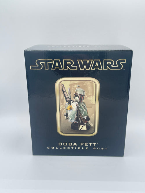 Gentle Giant Star Wars Boba Fett 1/6 Collectible Bust 2002