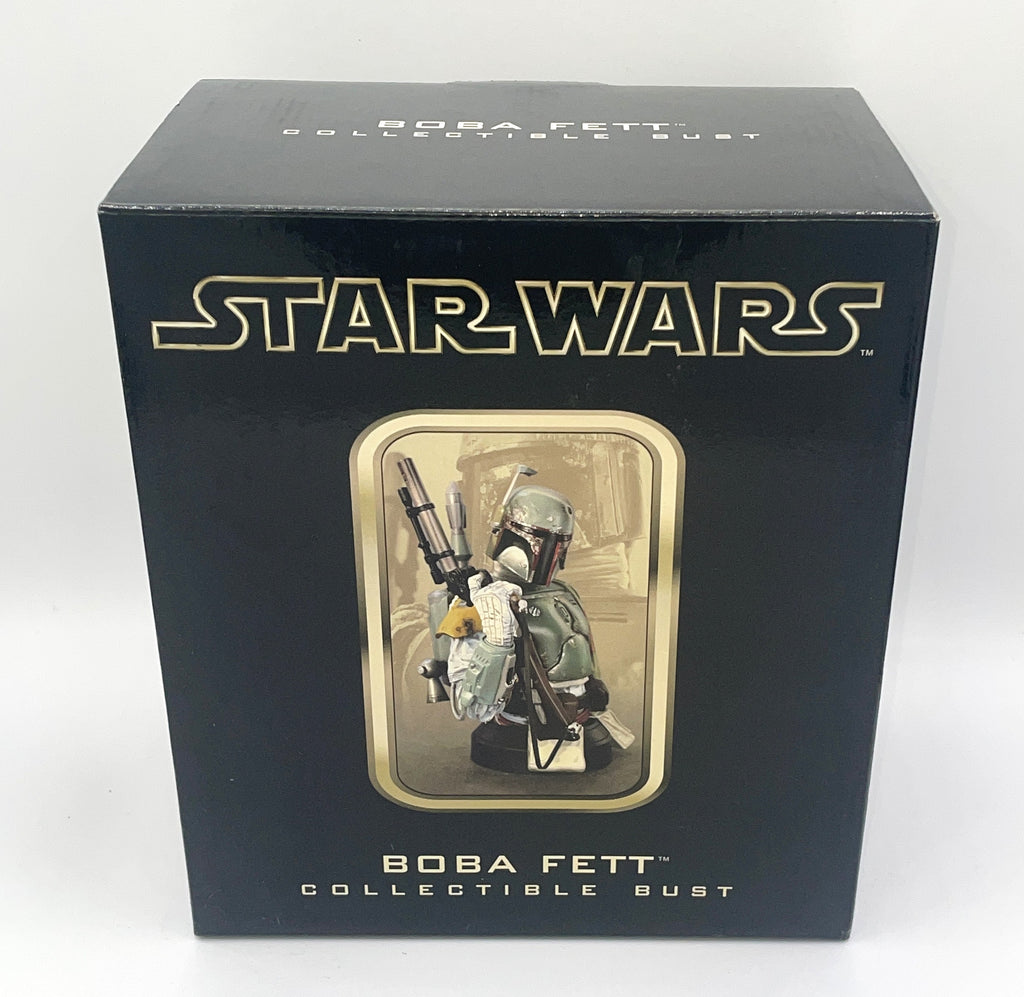 Gentle Giant Star Wars Boba Fett 1/6 Collectible Bust 2002