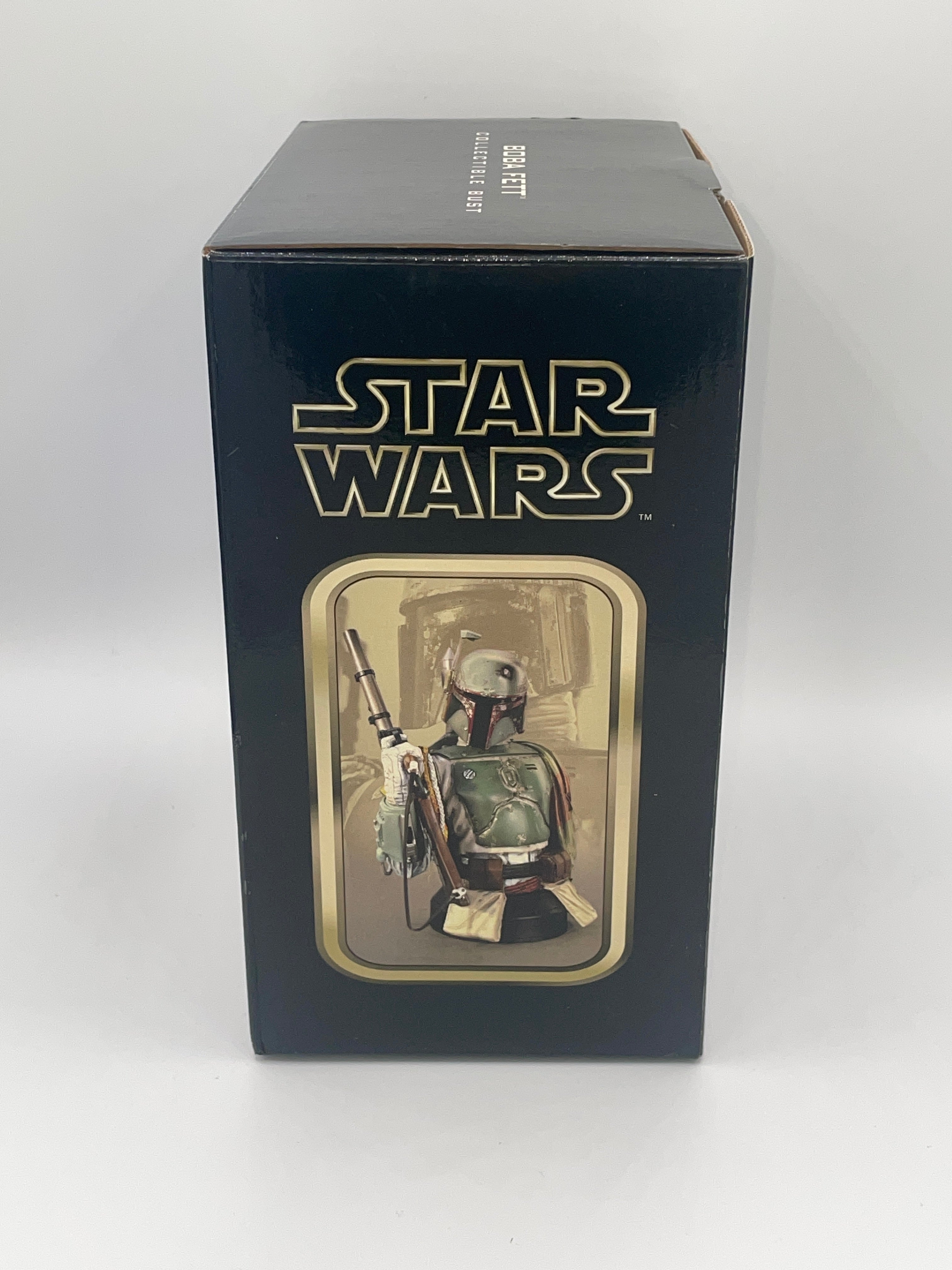 Gentle Giant Star Wars Boba Fett 1/6 Collectible Bust 2002