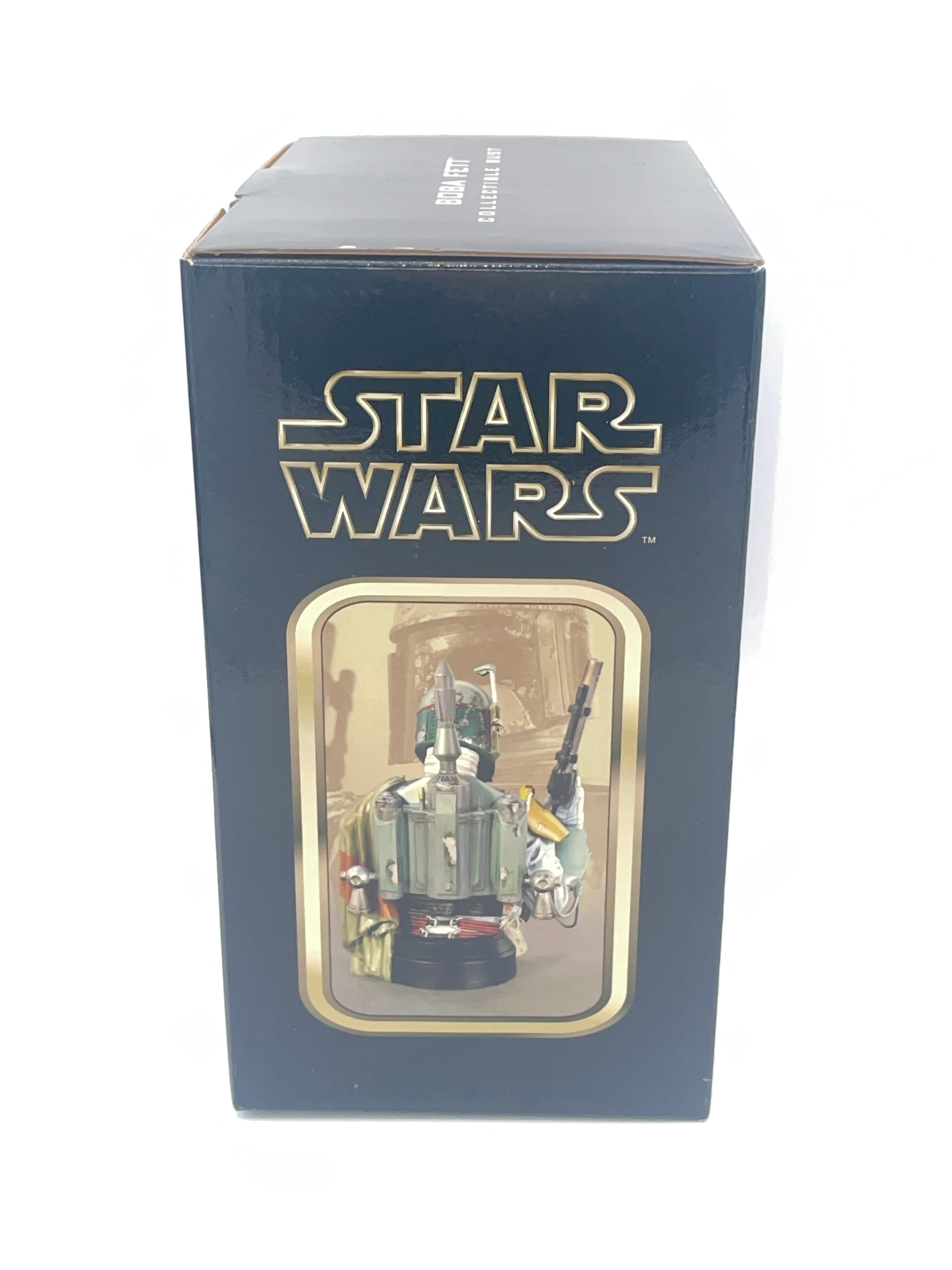 Gentle Giant Star Wars Boba Fett 1/6 Collectible Bust 2002