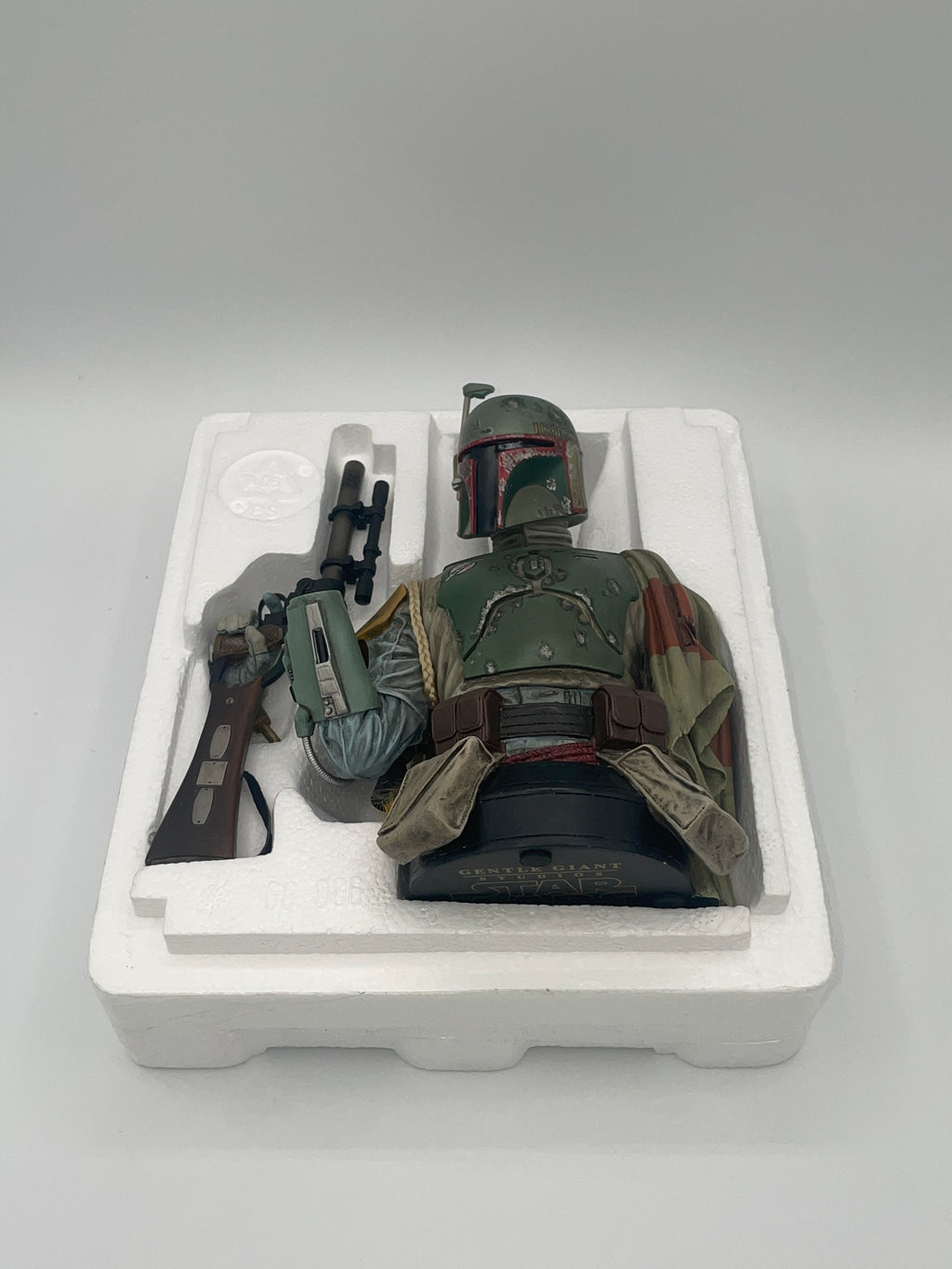 Gentle Giant Star Wars Boba Fett 1/6 Collectible Bust 2002
