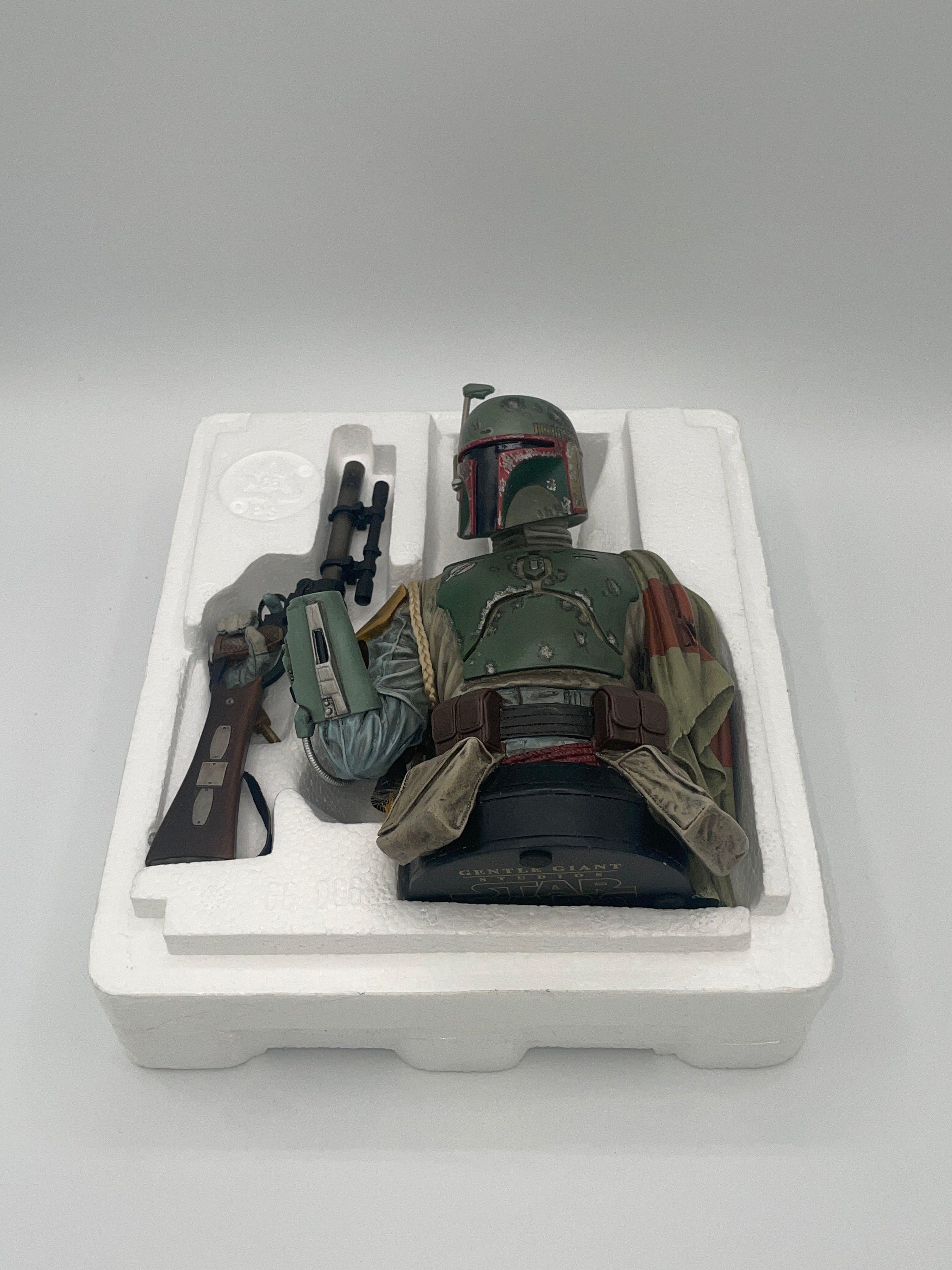Gentle Giant Star Wars Boba Fett 1/6 Collectible Bust 2002