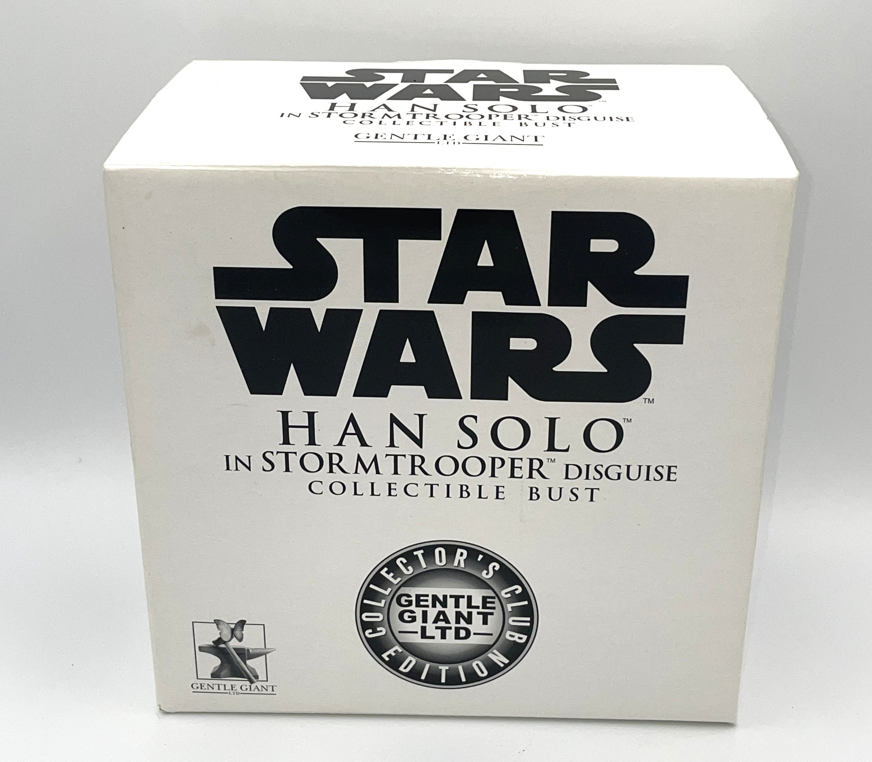 Gentle Giant Star Wars Han Solo Stormtrooper Disguise 1/6 Collector's Club Bust 2004