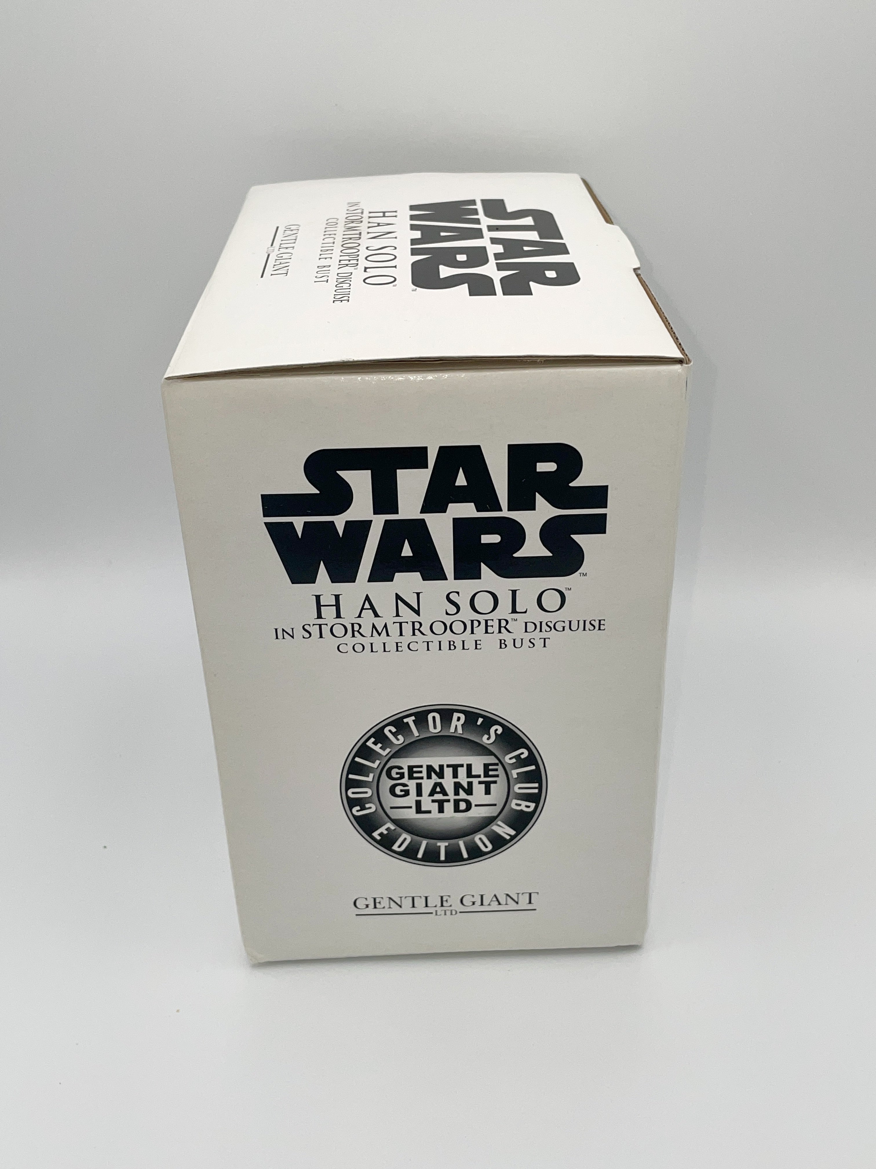 Gentle Giant Star Wars Han Solo Stormtrooper Disguise 1/6 Collector's Club Bust 2004