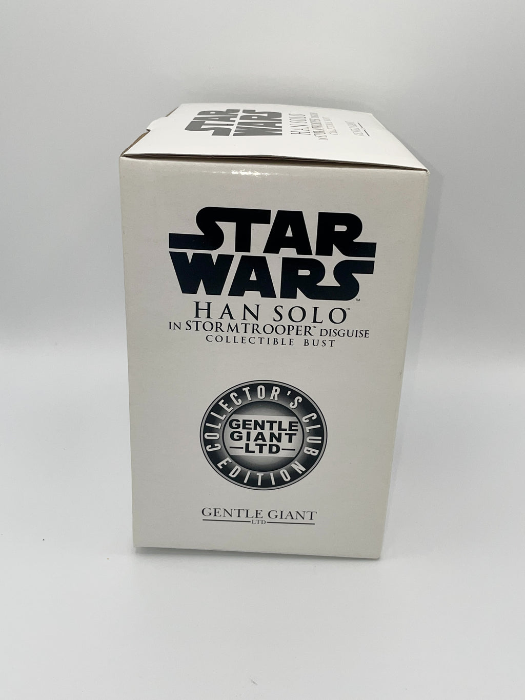 Gentle Giant Star Wars Han Solo Stormtrooper Disguise 1/6 Collector's Club Bust 2004