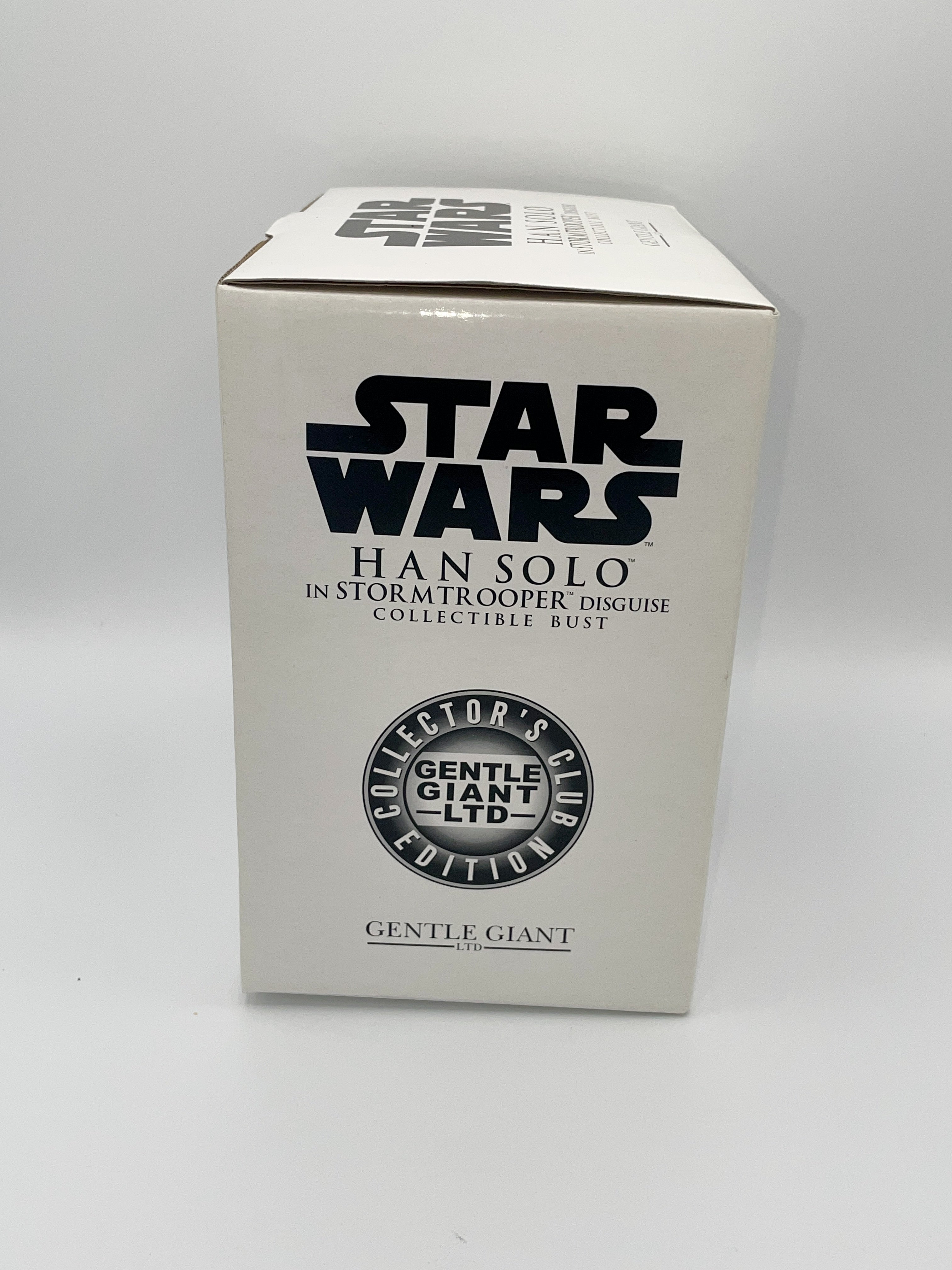 Gentle Giant Star Wars Han Solo Stormtrooper Disguise 1/6 Collector's Club Bust 2004
