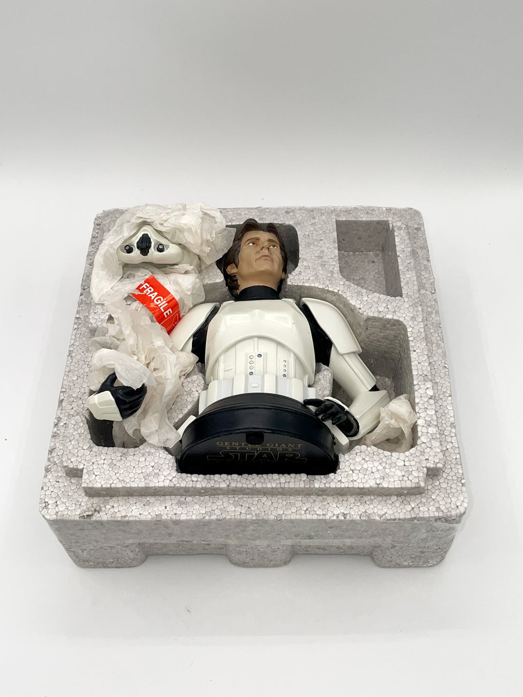 Gentle Giant Star Wars Han Solo Stormtrooper Disguise 1/6 Collector's Club Bust 2004