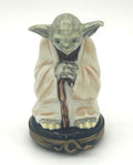 Rochard Limoges Yoda Star Wars 1998 Fao Schwarz Hand Painted in France