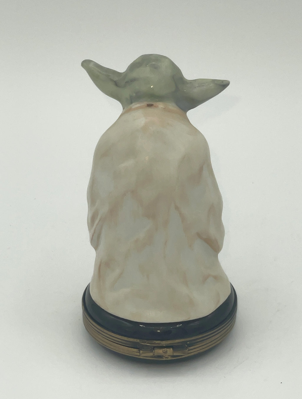 Rochard Limoges Yoda Star Wars 1998 Fao Schwarz Hand Painted in France 4