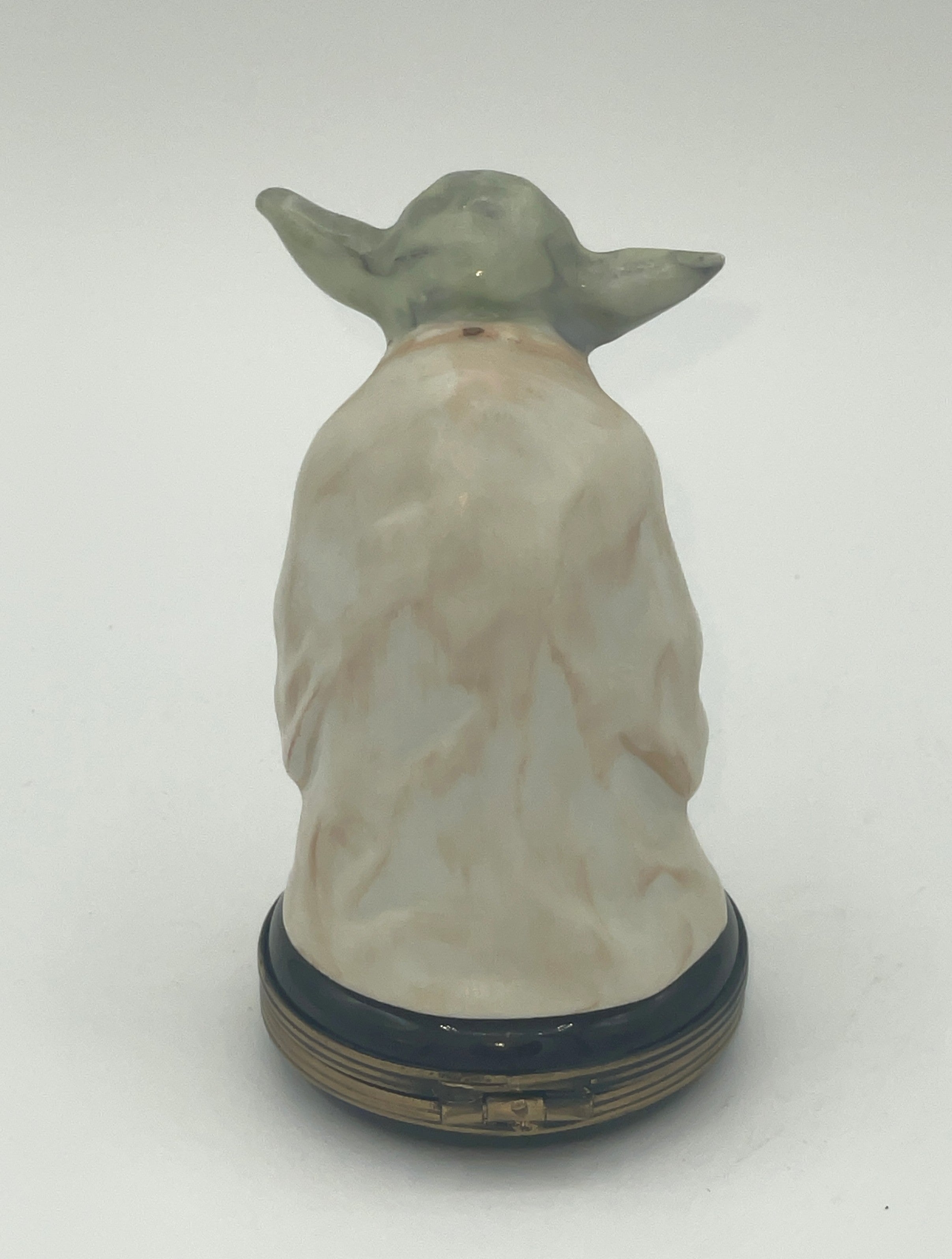 Rochard Limoges Yoda Star Wars 1998 Fao Schwarz Hand Painted in France 4