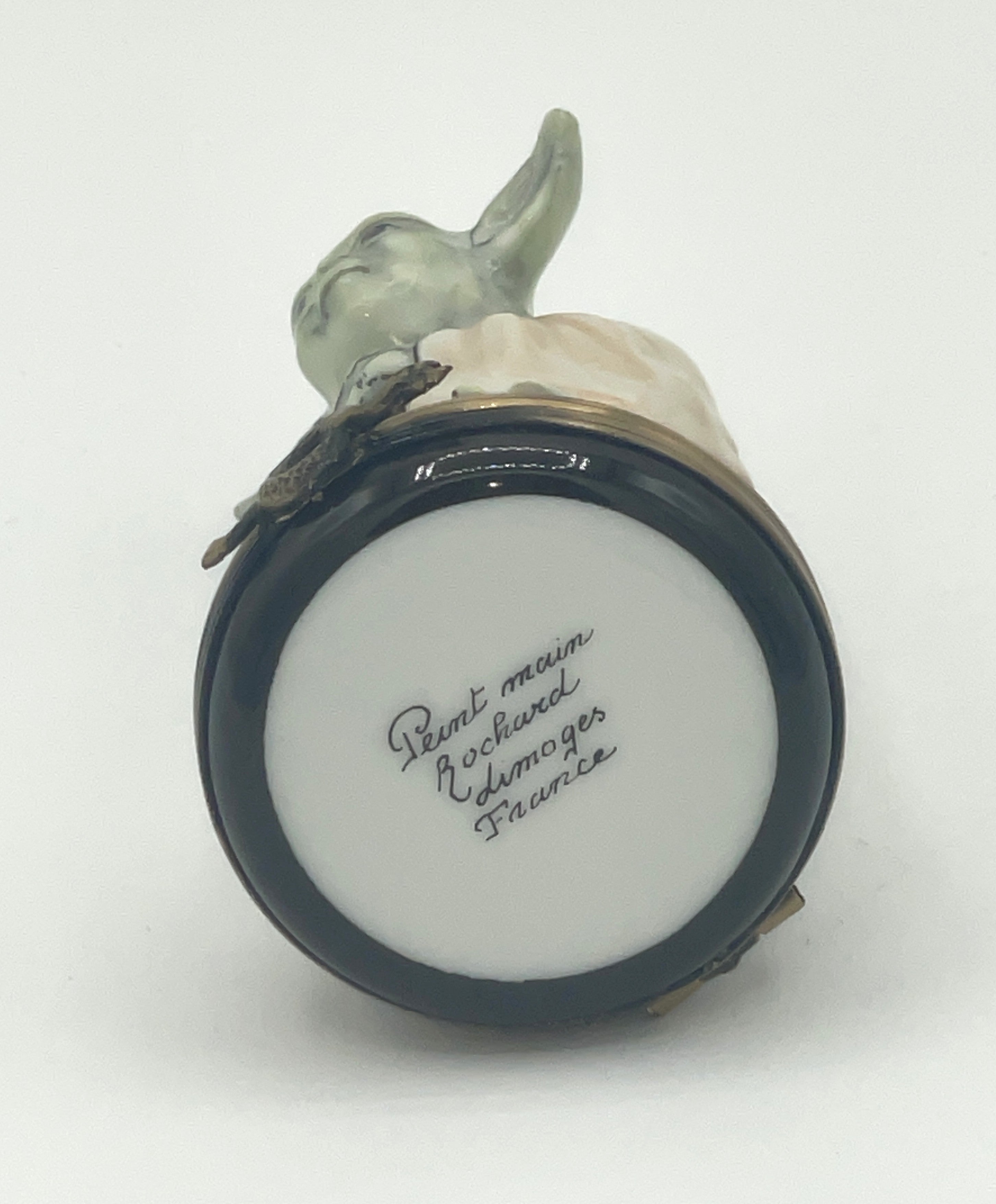 Rochard Limoges Yoda Star Wars 1998 Fao Schwarz Hand Painted in France 9