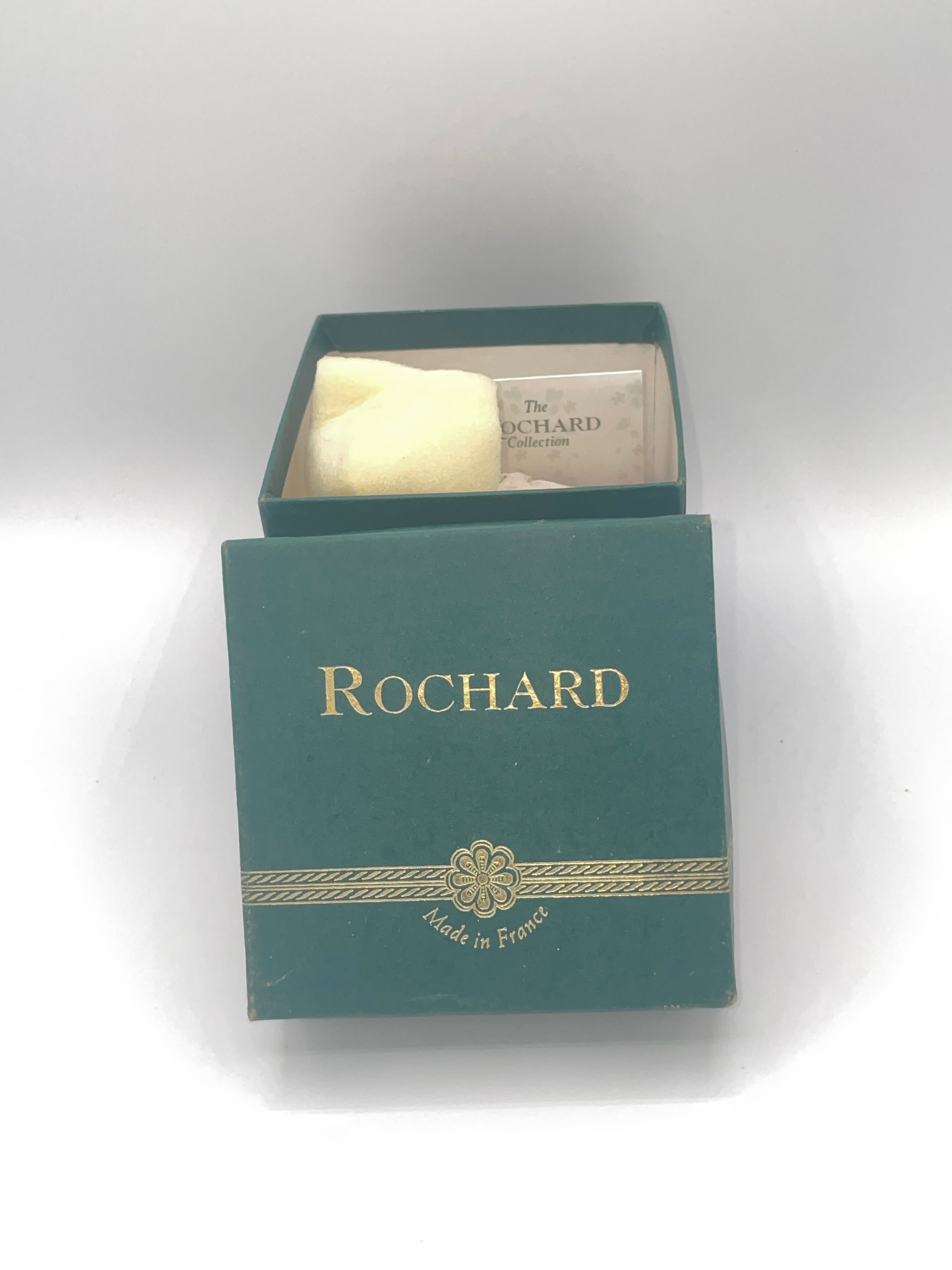 Rochard Limoges Yoda Star Wars 1998 Fao Schwarz Hand Painted in France 14