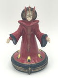 Rochard Limoges Queen Amidala Star Wars 1998 FAO Schwarz Hand Painted in France