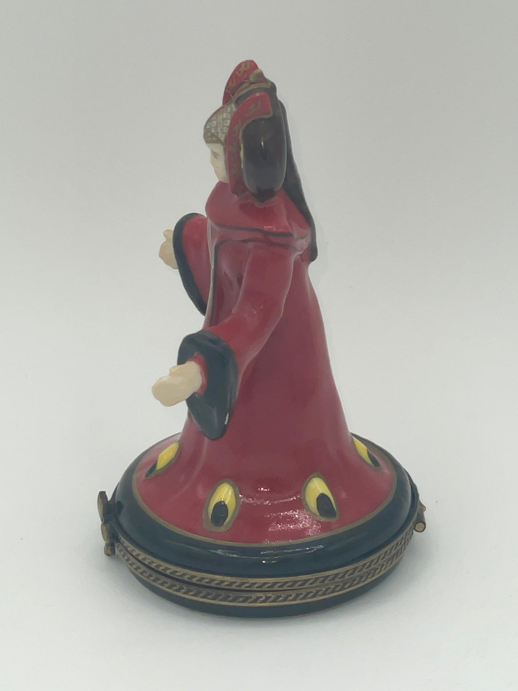 Rochard Limoges Queen Amidala Star Wars 1998 FAO Schwarz Hand Painted in France