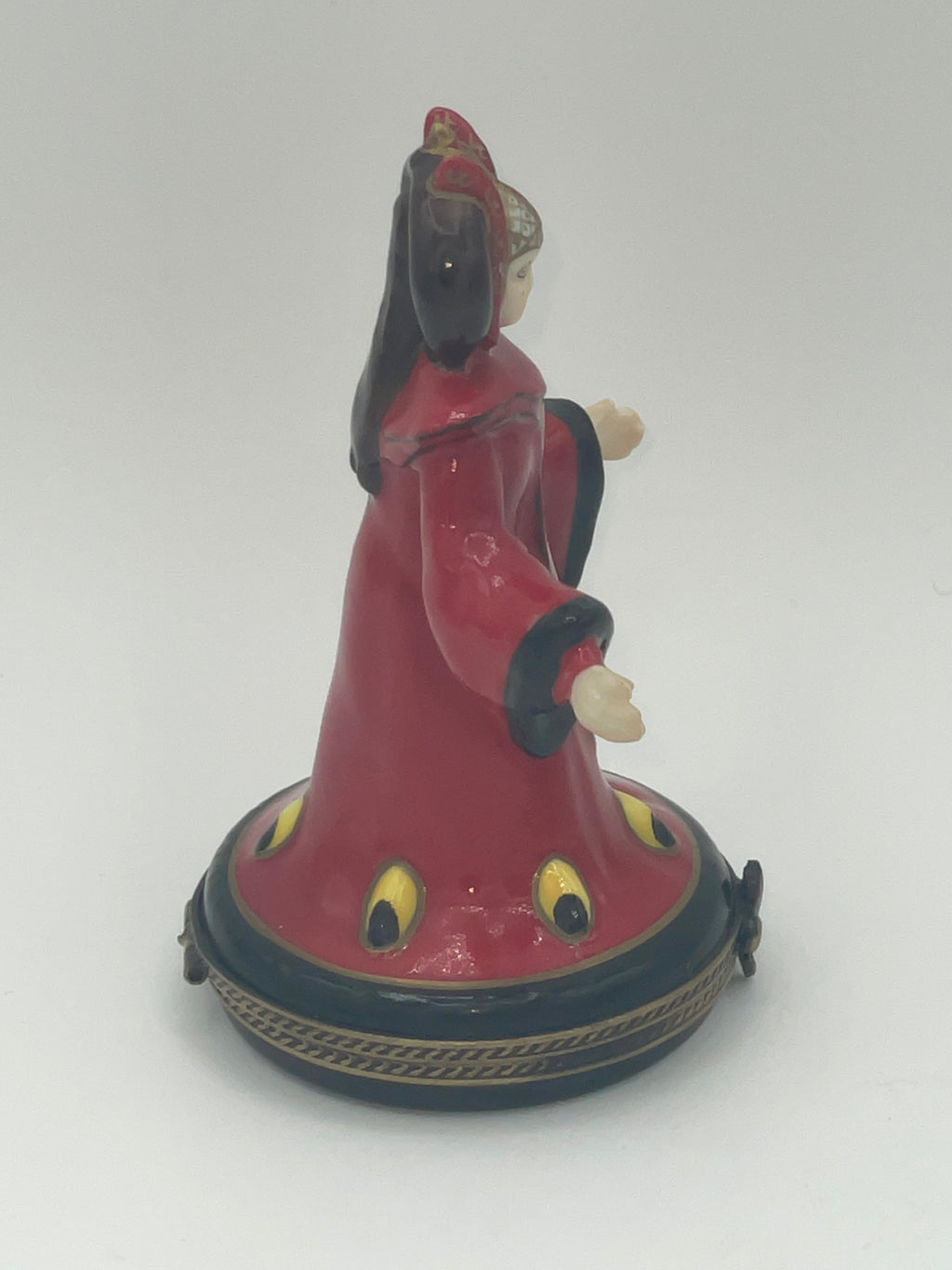 Rochard Limoges Queen Amidala Star Wars 1998 FAO Schwarz Hand Painted in France