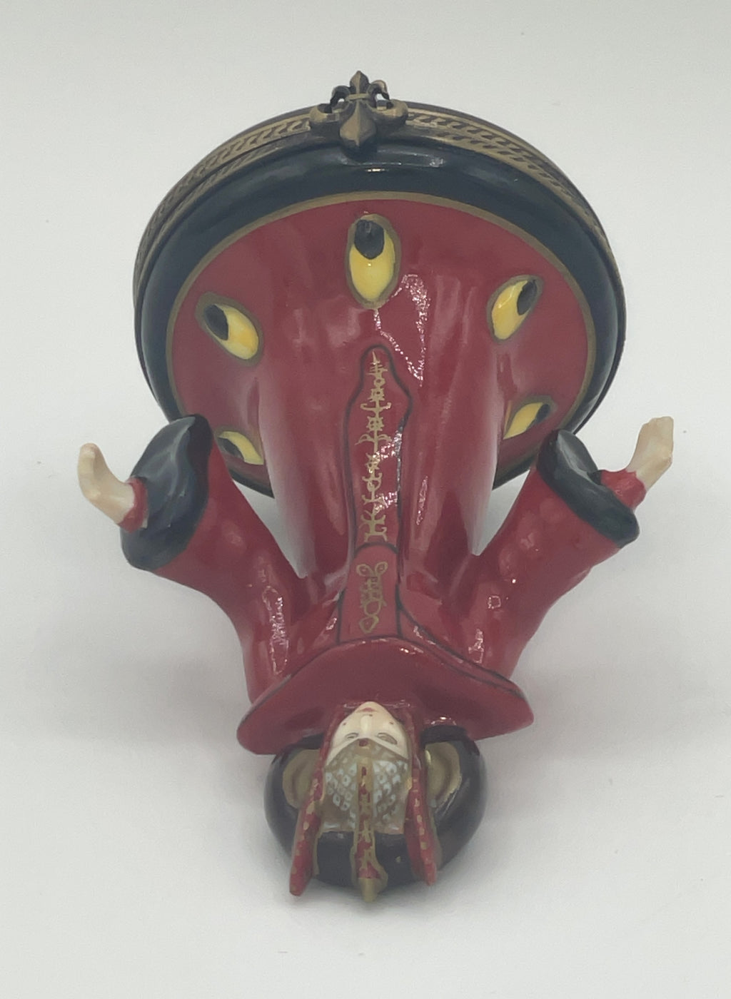 Rochard Limoges Queen Amidala Star Wars 1998 FAO Schwarz Hand Painted in France