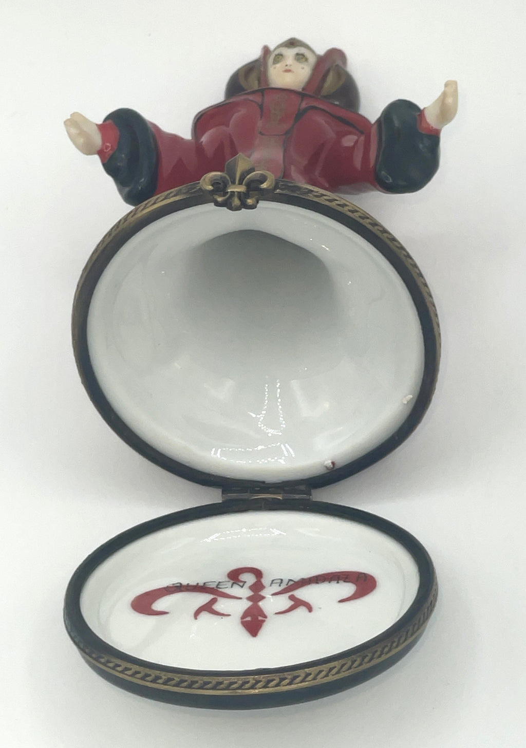 Rochard Limoges Queen Amidala Star Wars 1998 FAO Schwarz Hand Painted in France