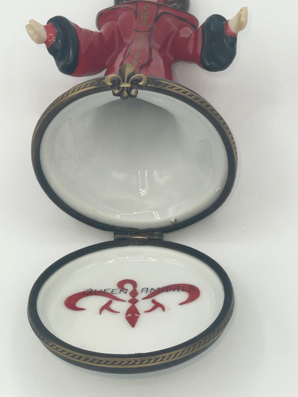 Rochard Limoges Queen Amidala Star Wars 1998 FAO Schwarz Hand Painted in France