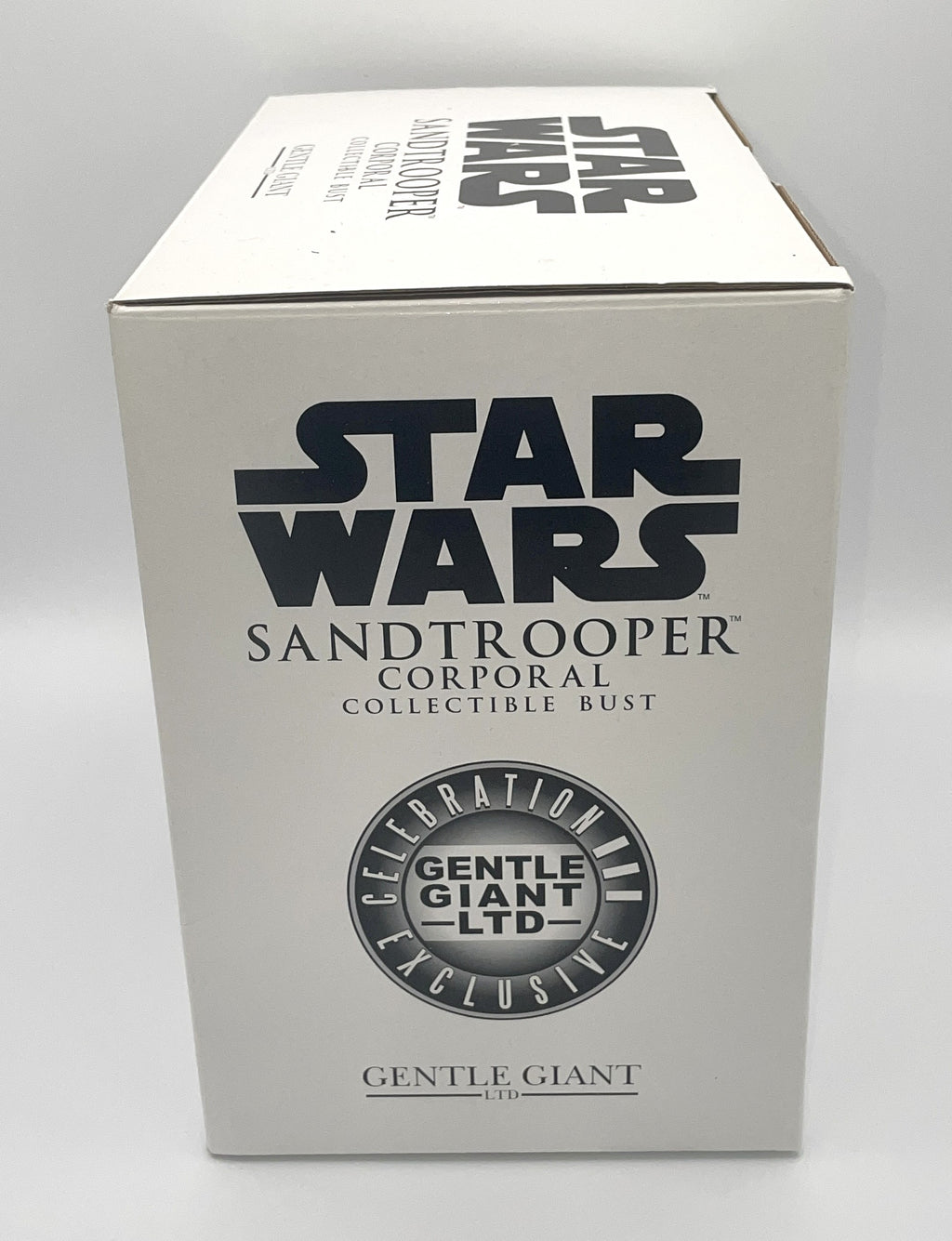 Gentle Giant Star Wars Sandtrooper Corporal Celebration Exclusive Bust 1/6 2004
