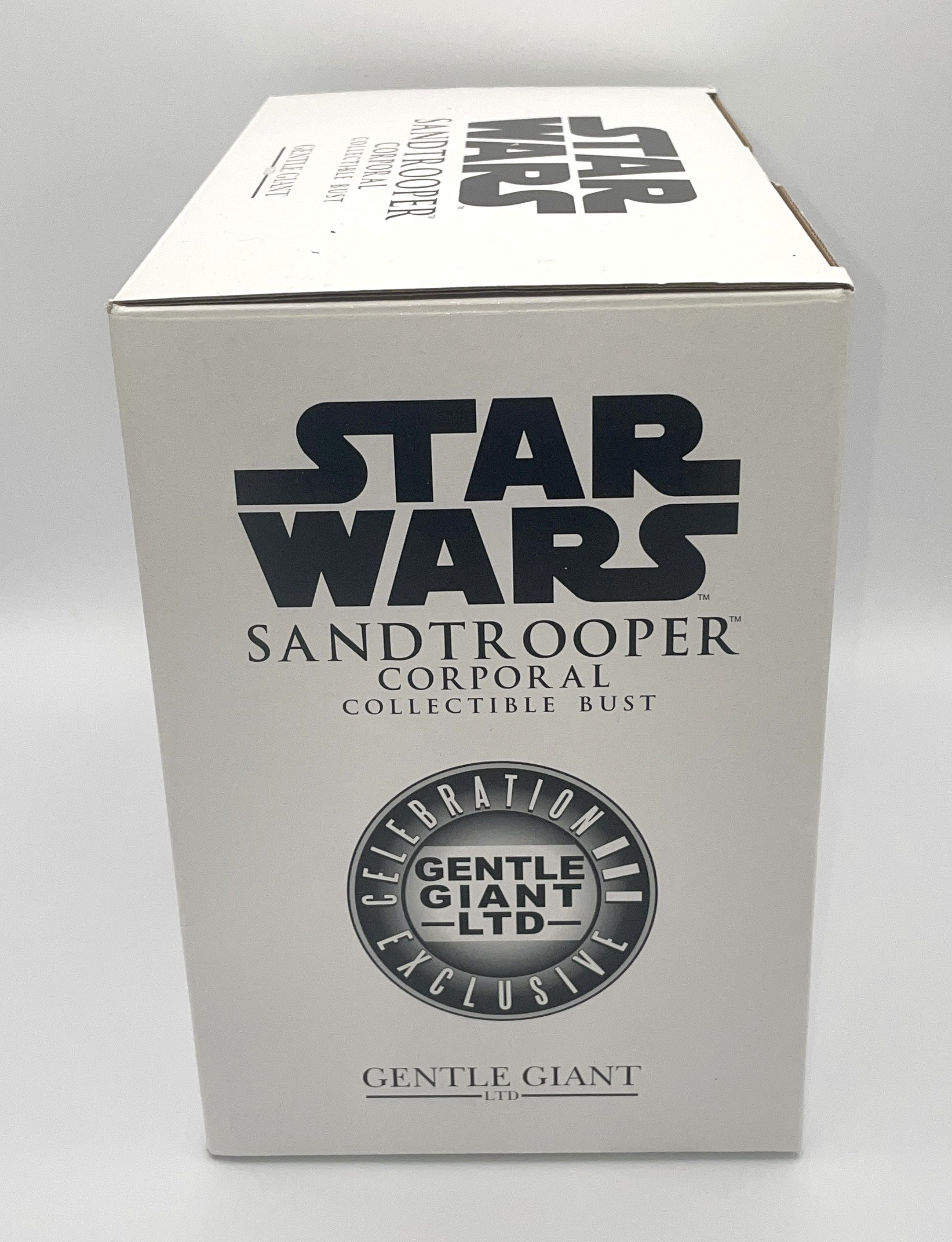Gentle Giant Star Wars Sandtrooper Corporal Celebration Exclusive Bust 1/6 2004