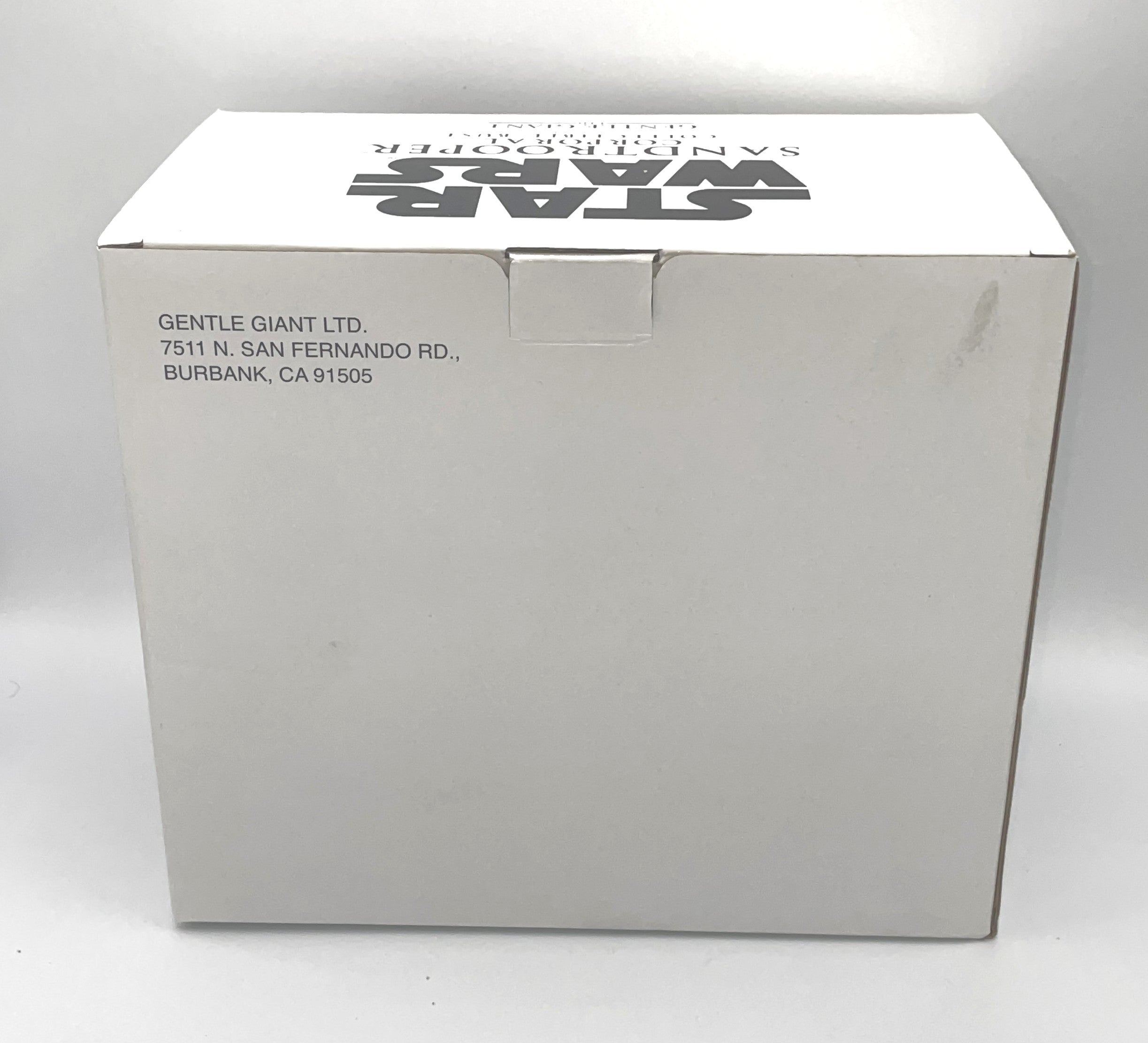 Gentle Giant Star Wars Sandtrooper Corporal Celebration Exclusive Bust 1/6 2004