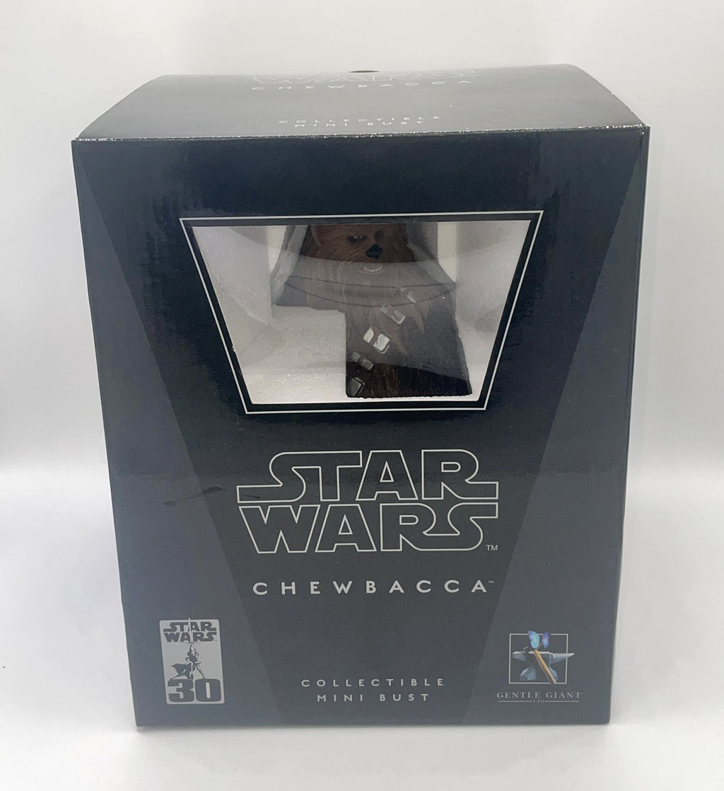 Gentle Giant Star Wars Chewbacca Collectible Mini Bust 2006