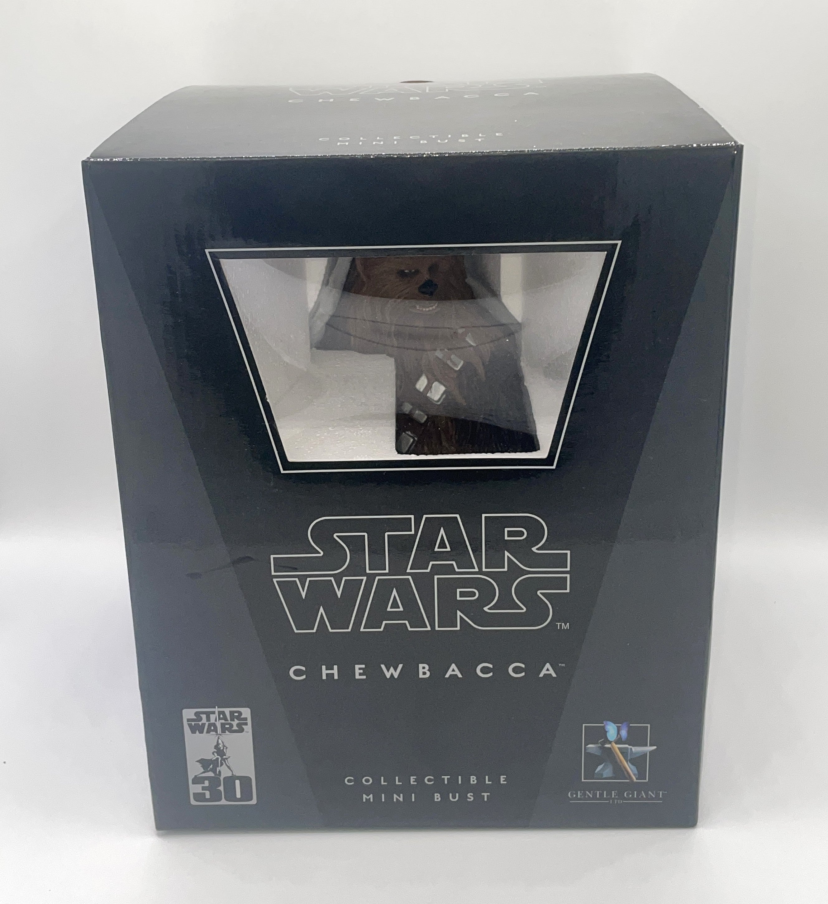 Gentle Giant Star Wars Chewbacca Collectible Mini Bust 2006