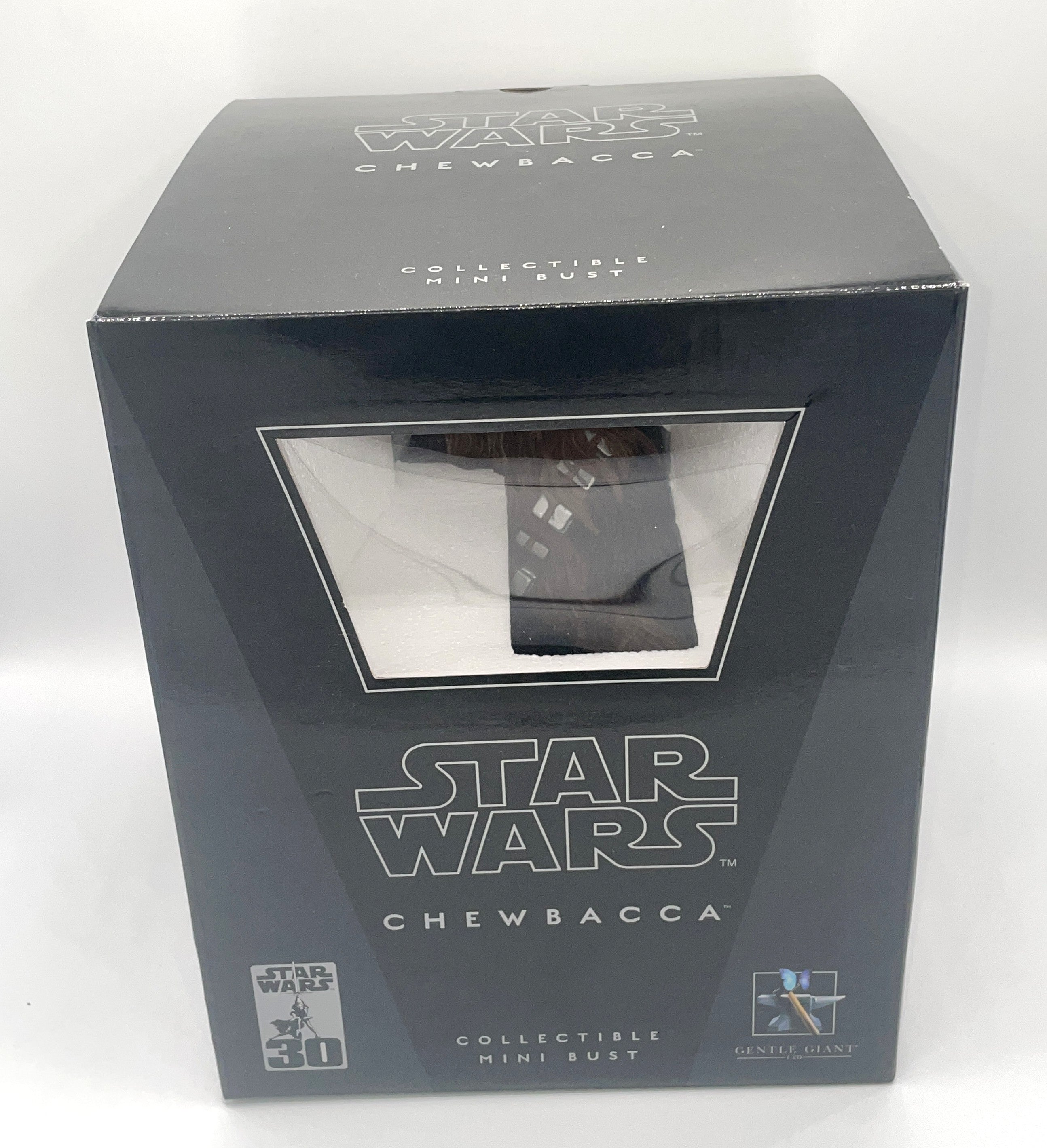 Gentle Giant Star Wars Chewbacca Collectible Mini Bust 2006